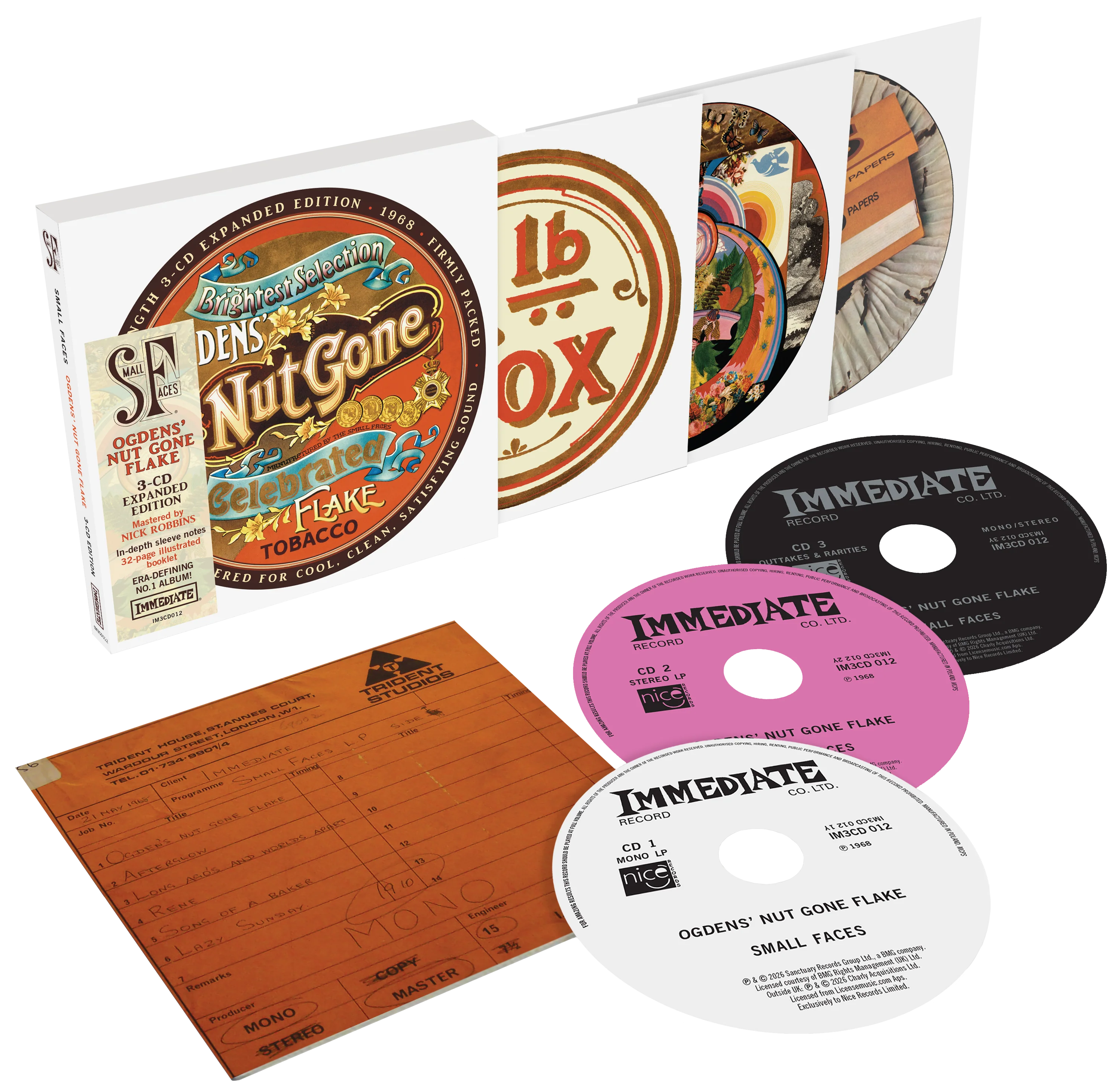 Ogdens' Nut Gone Flake (2026 Reissue) - Image 2