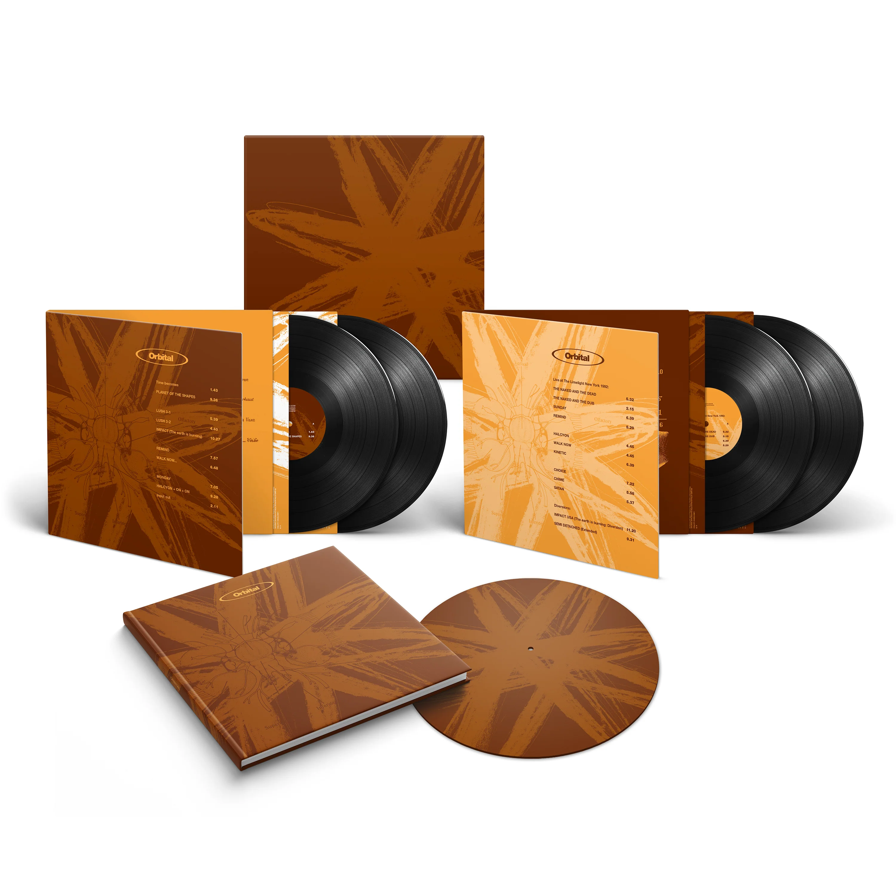 Orbital (The Brown Album) - Image 2