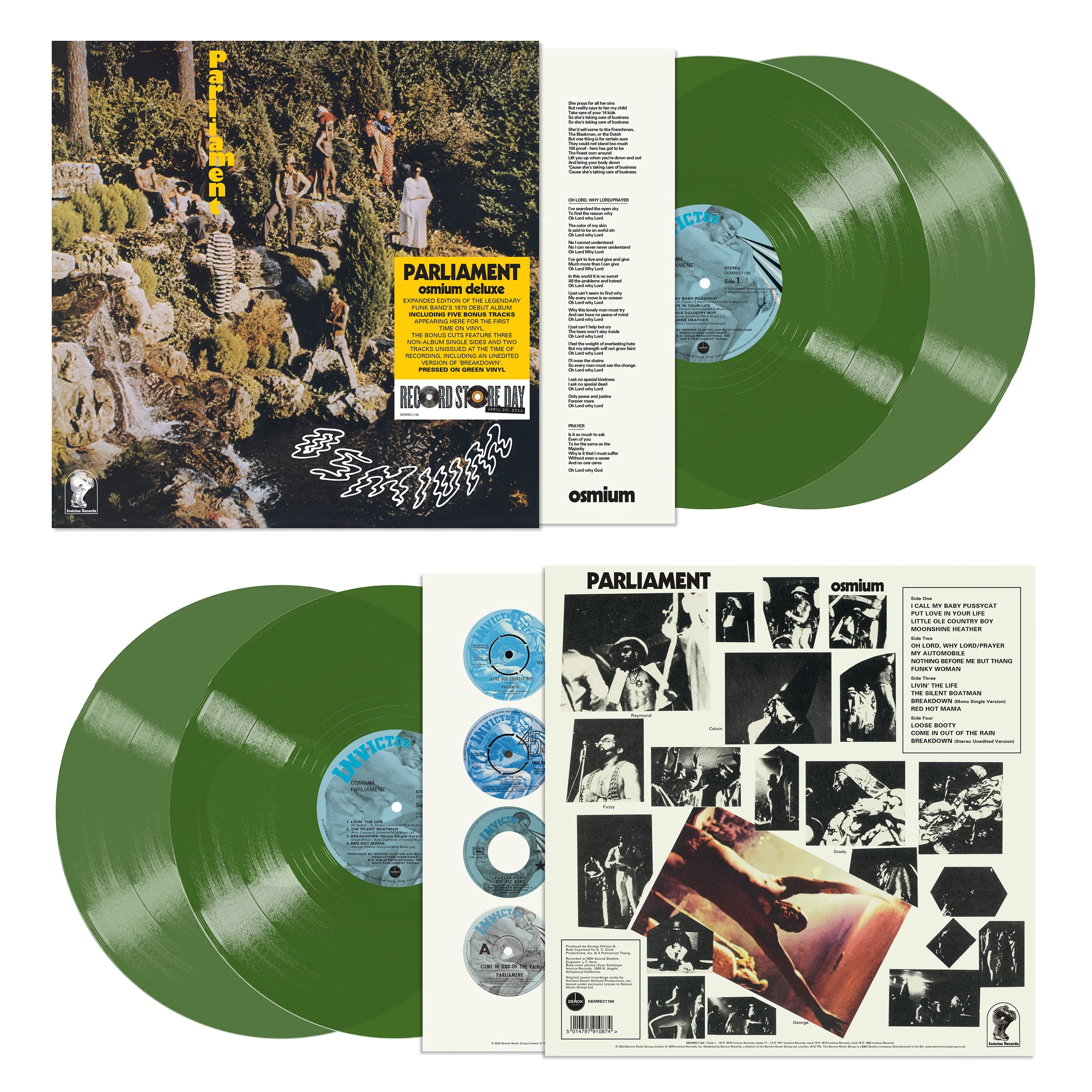 Osmium Deluxe Edition (RSD 2024) - Image 2