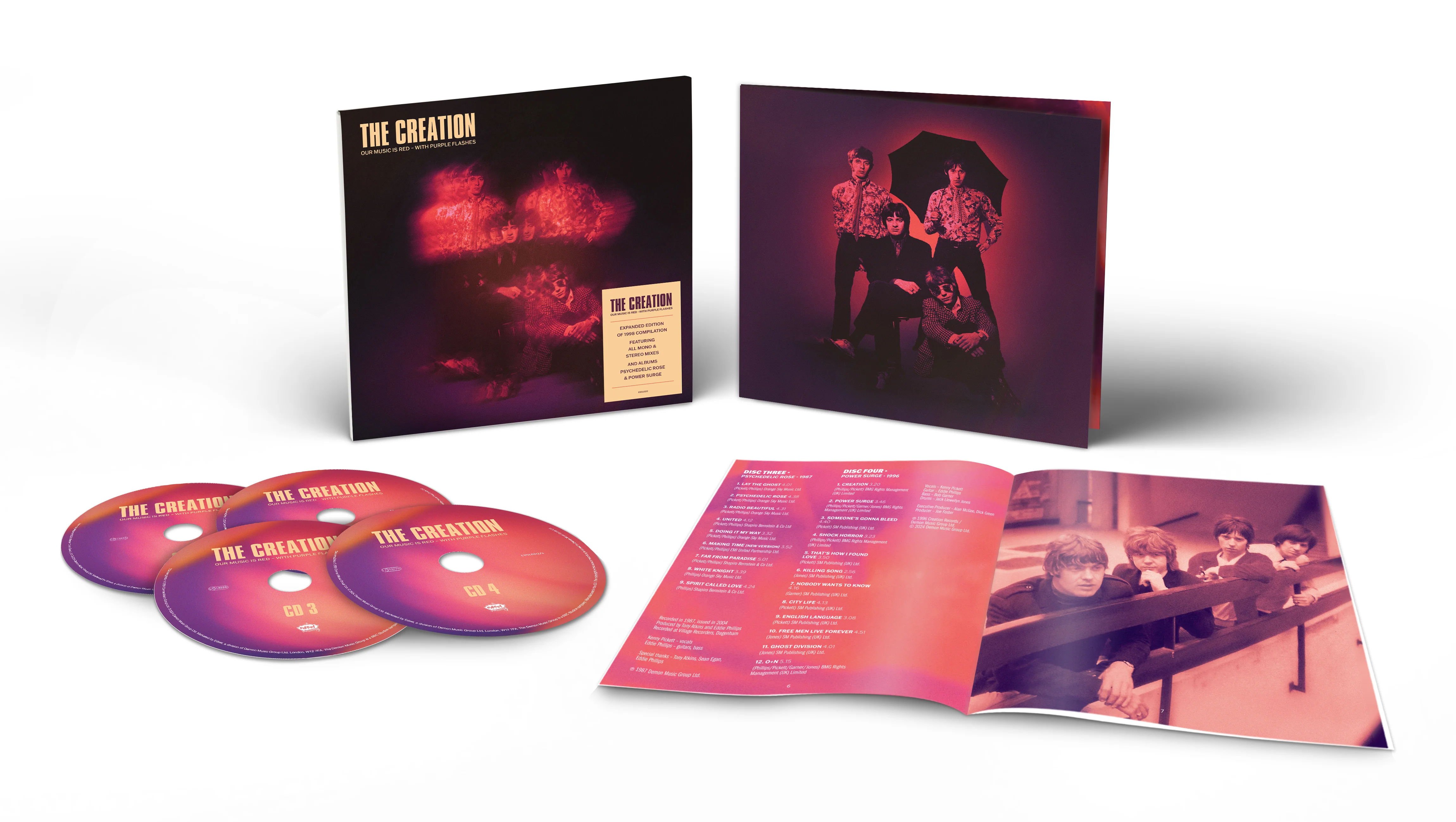 Our Music Is Red - With Purple Flashes - Expanded Edition - Image 2