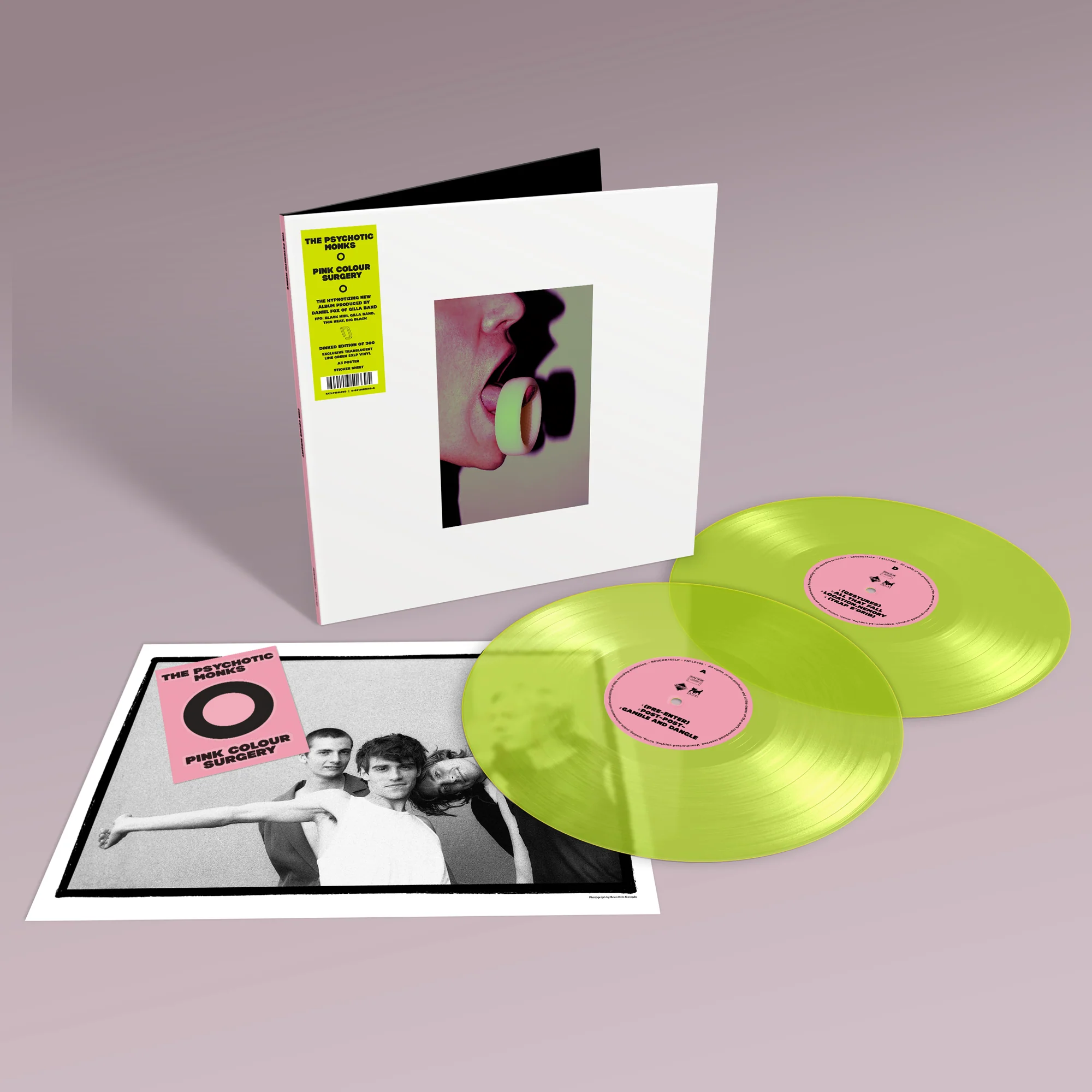 Pink Colour Surgery - Image 2