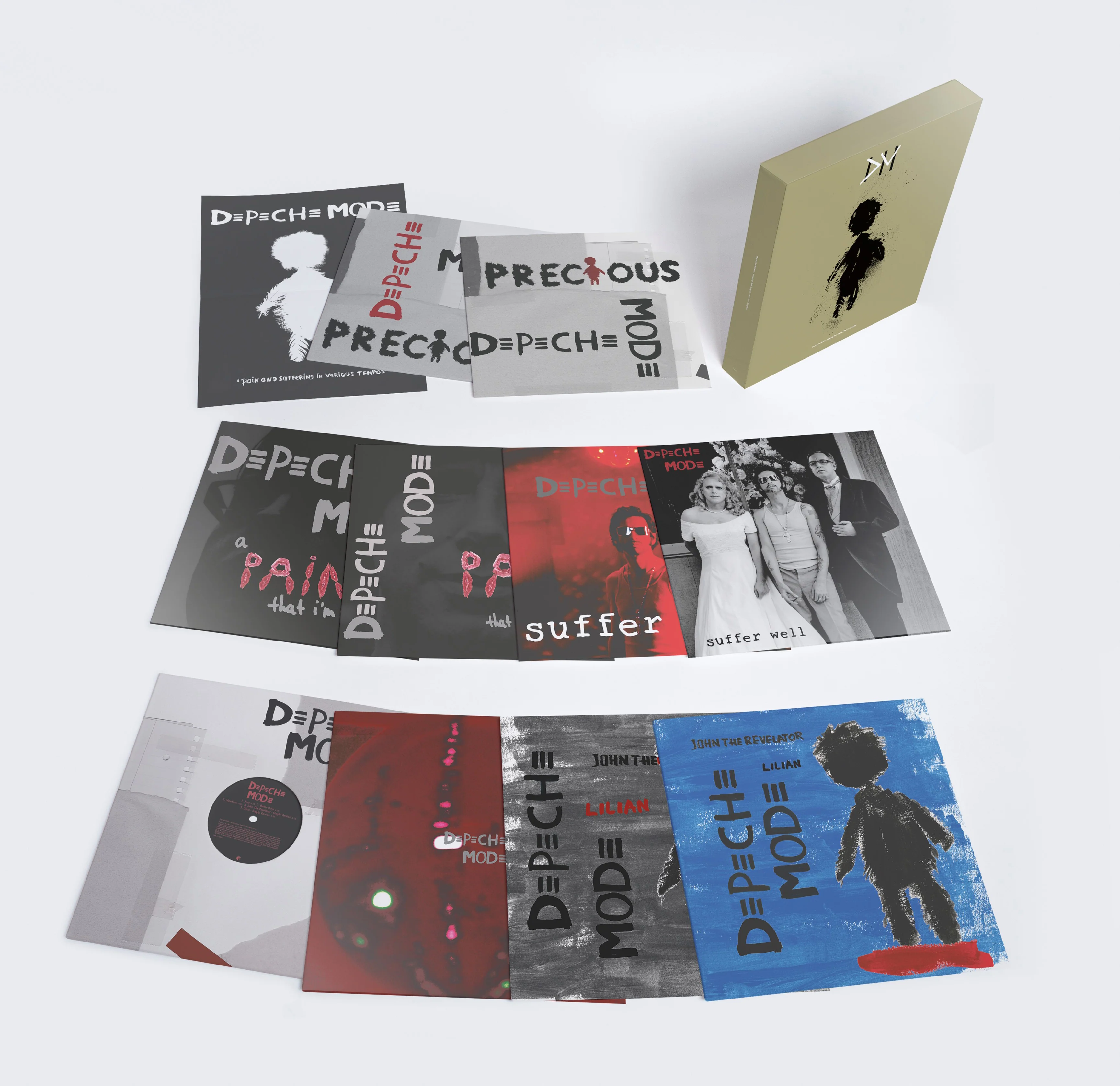Playing The Angel: The 12" Singles - Image 2
