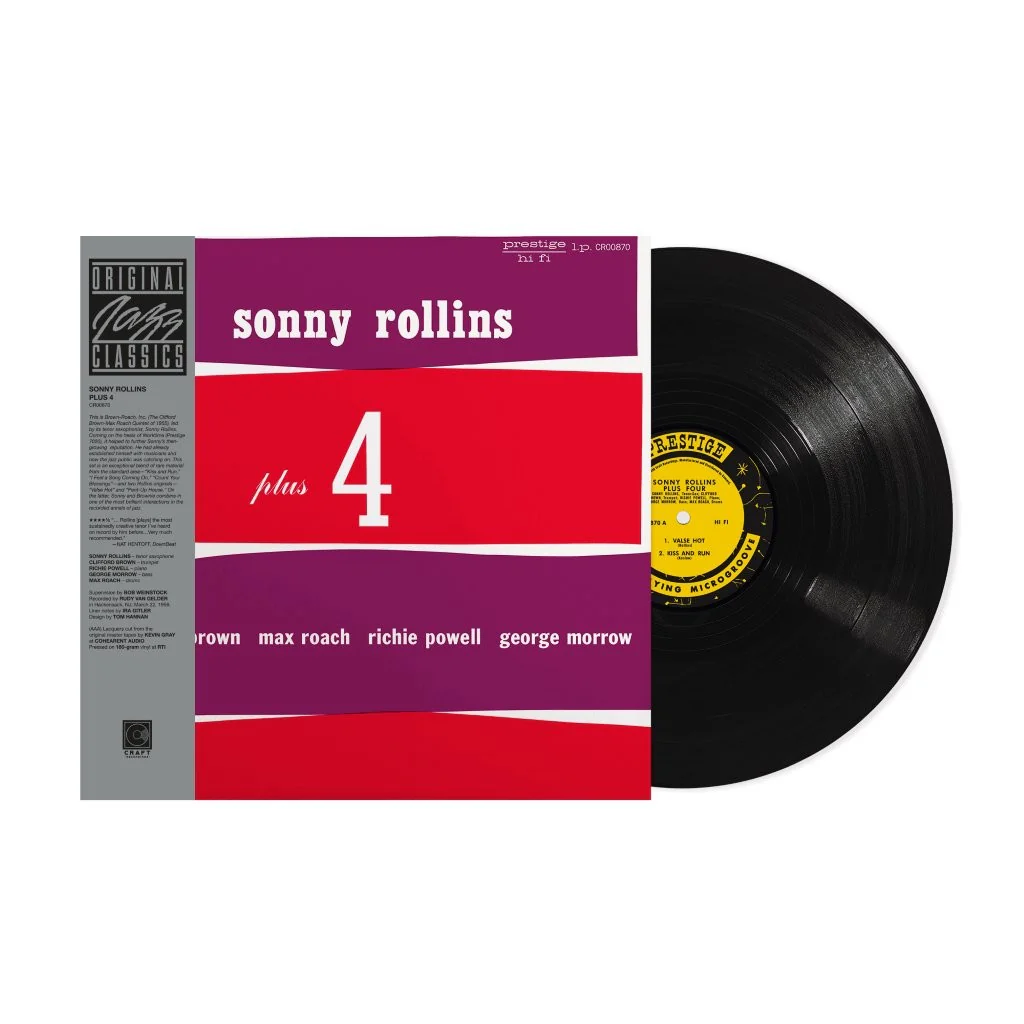 Plus 4 (Original Jazz Classics) - Image 2