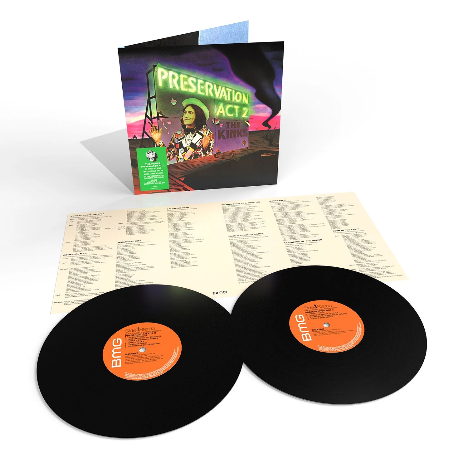 Preservation Act II (2023 Reissue) - Image 2