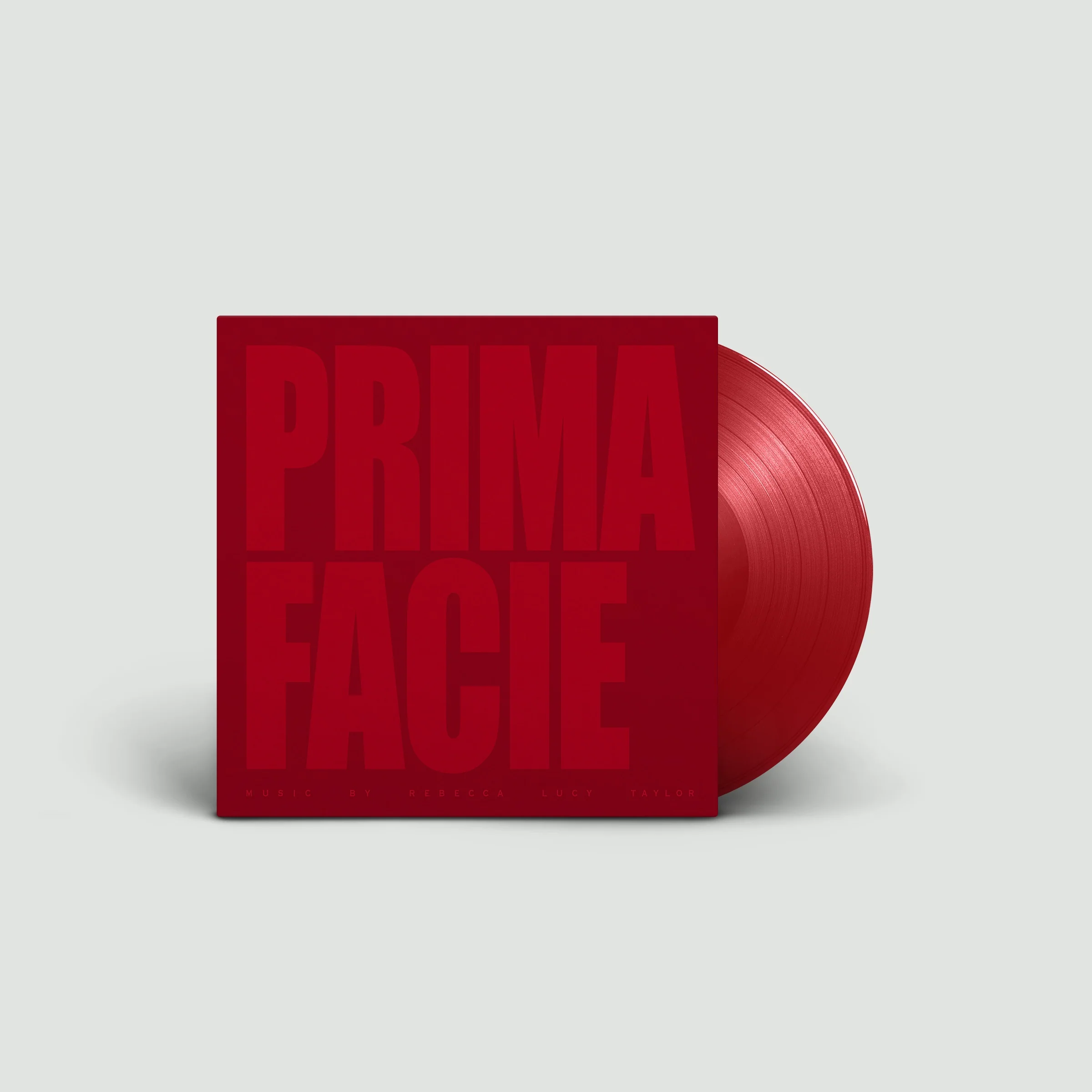 Prima Facie - Original Theatre Soundtrack by Rebecca Lucy Taylor - Image 2
