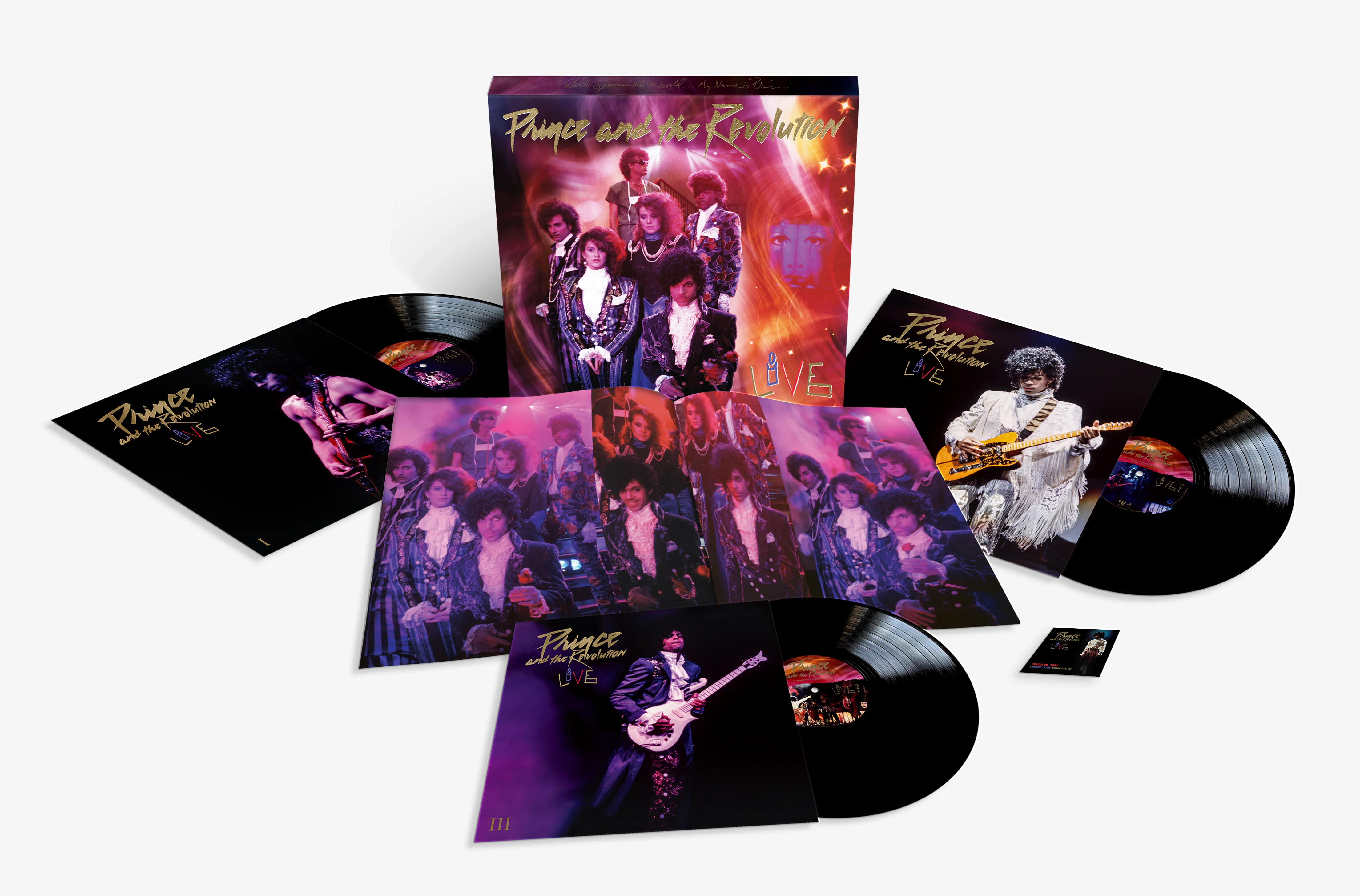 Prince and The Revolution: Live - Image 2