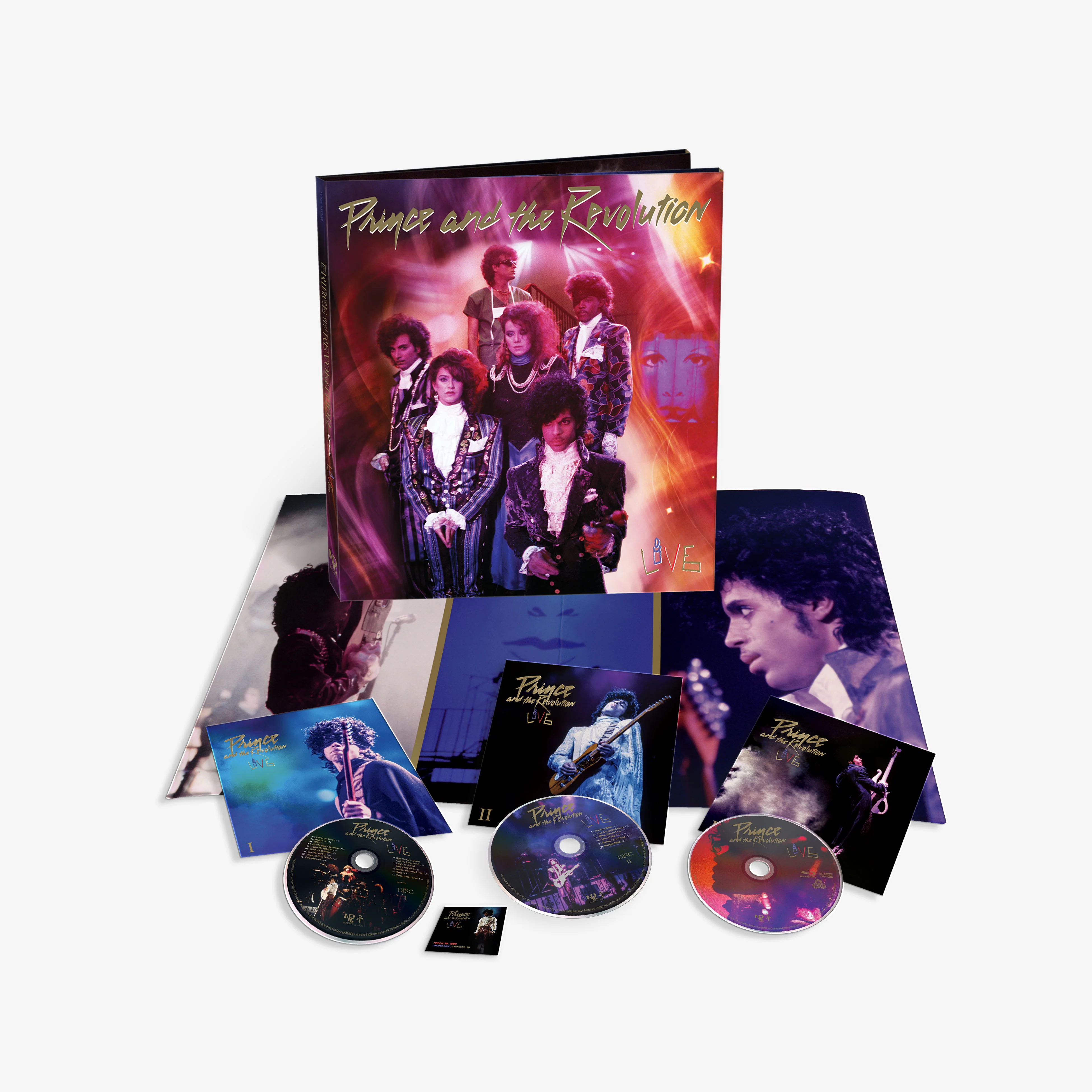 Prince and The Revolution: Live - Image 3