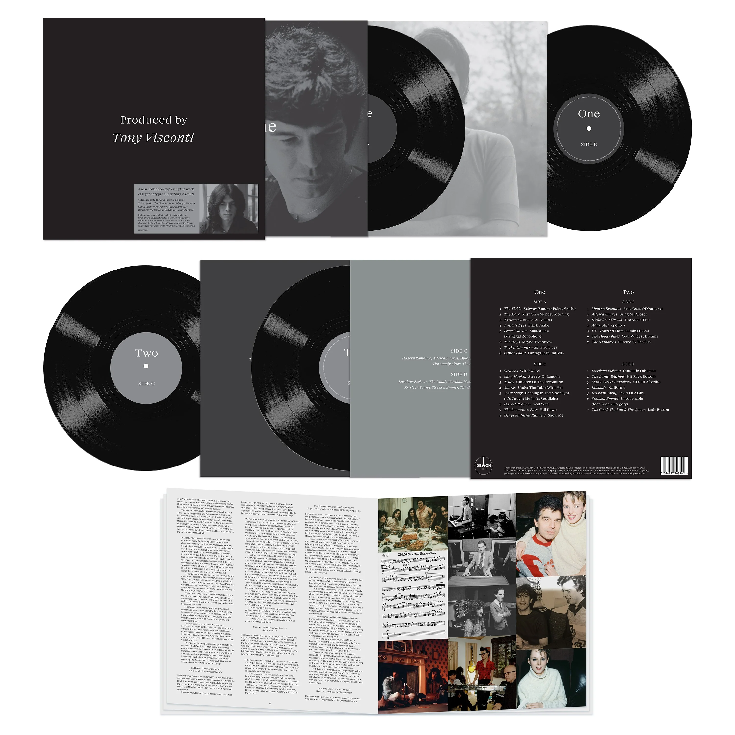 Produced By Tony Visconti - Image 2