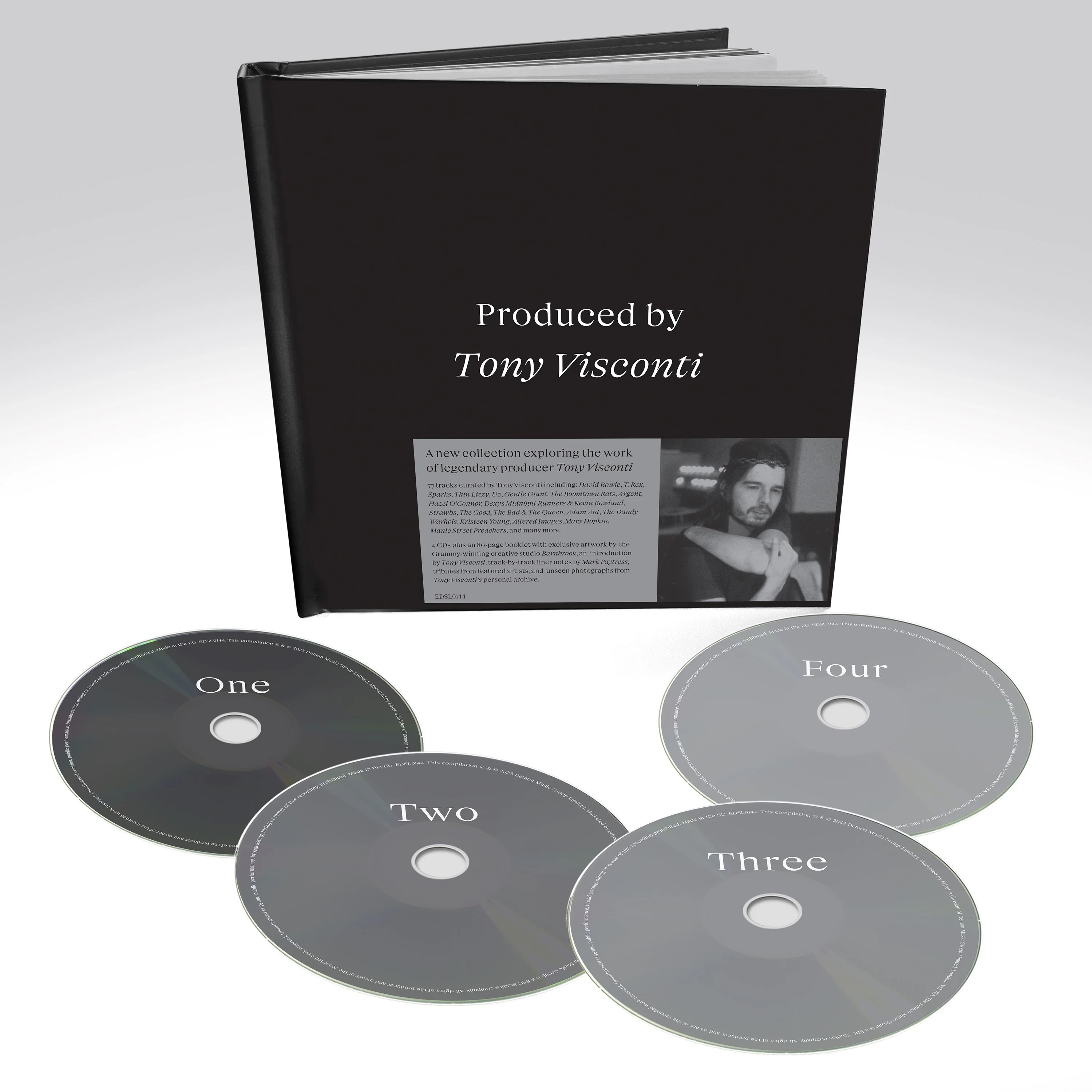 Produced By Tony Visconti - Image 3