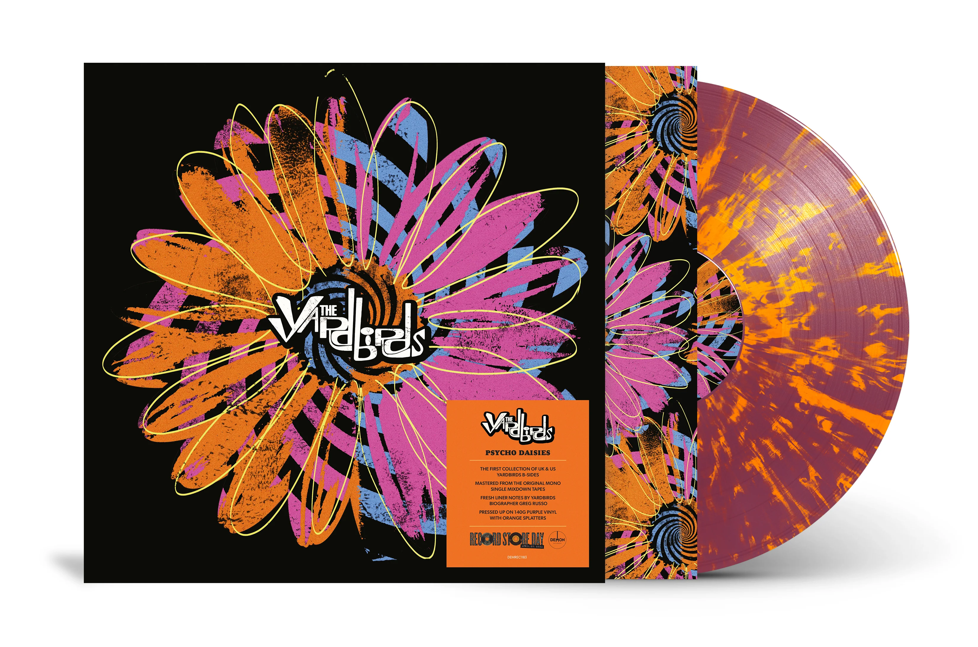 Psycho Daisies - The Complete B-Sides (RSD 2024) - Image 2