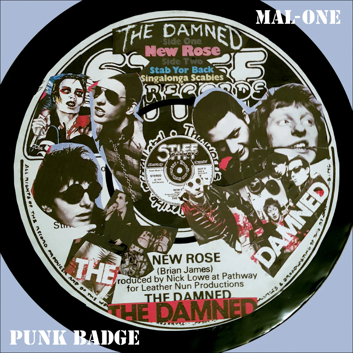 punk badge - Image 3