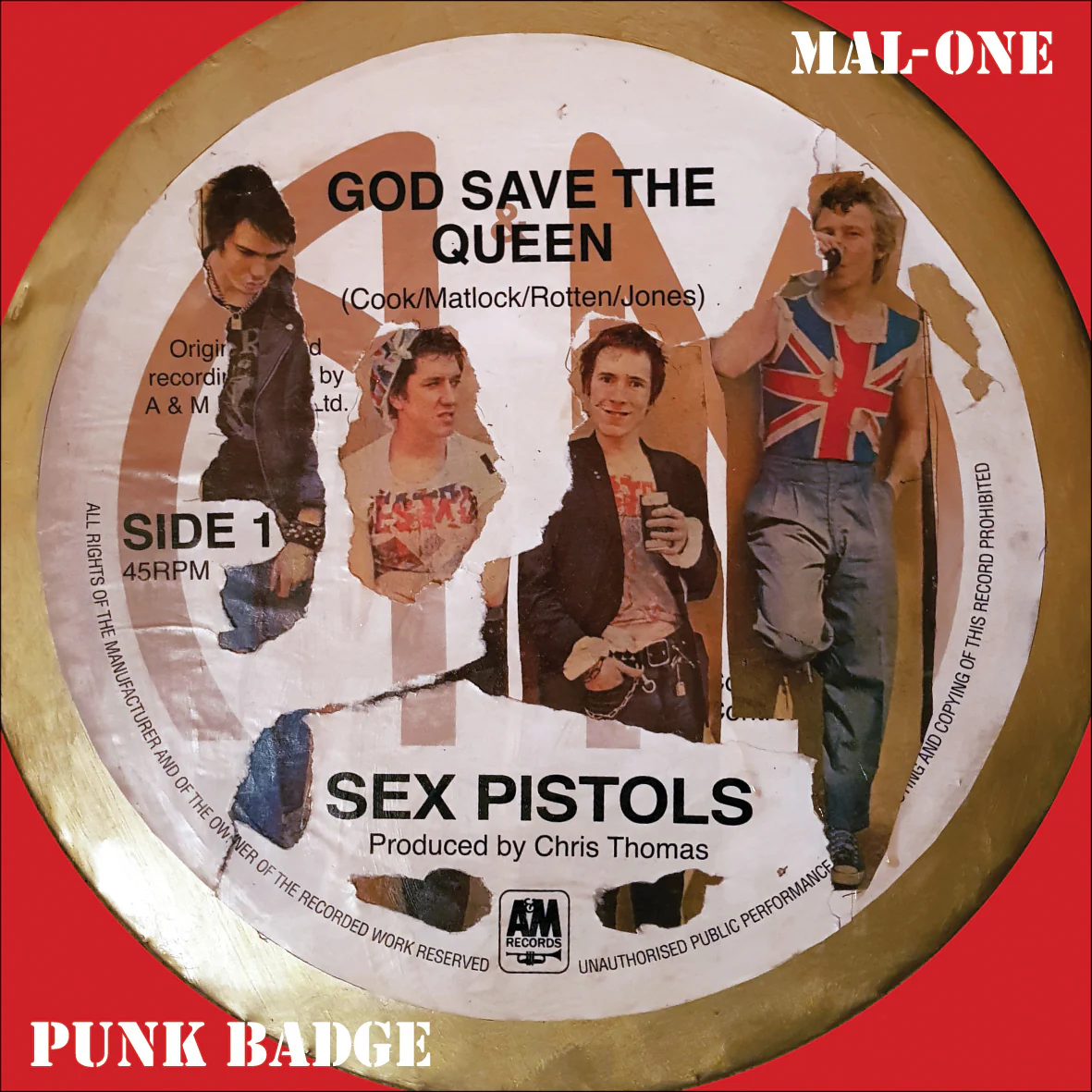 punk badge - Image 6