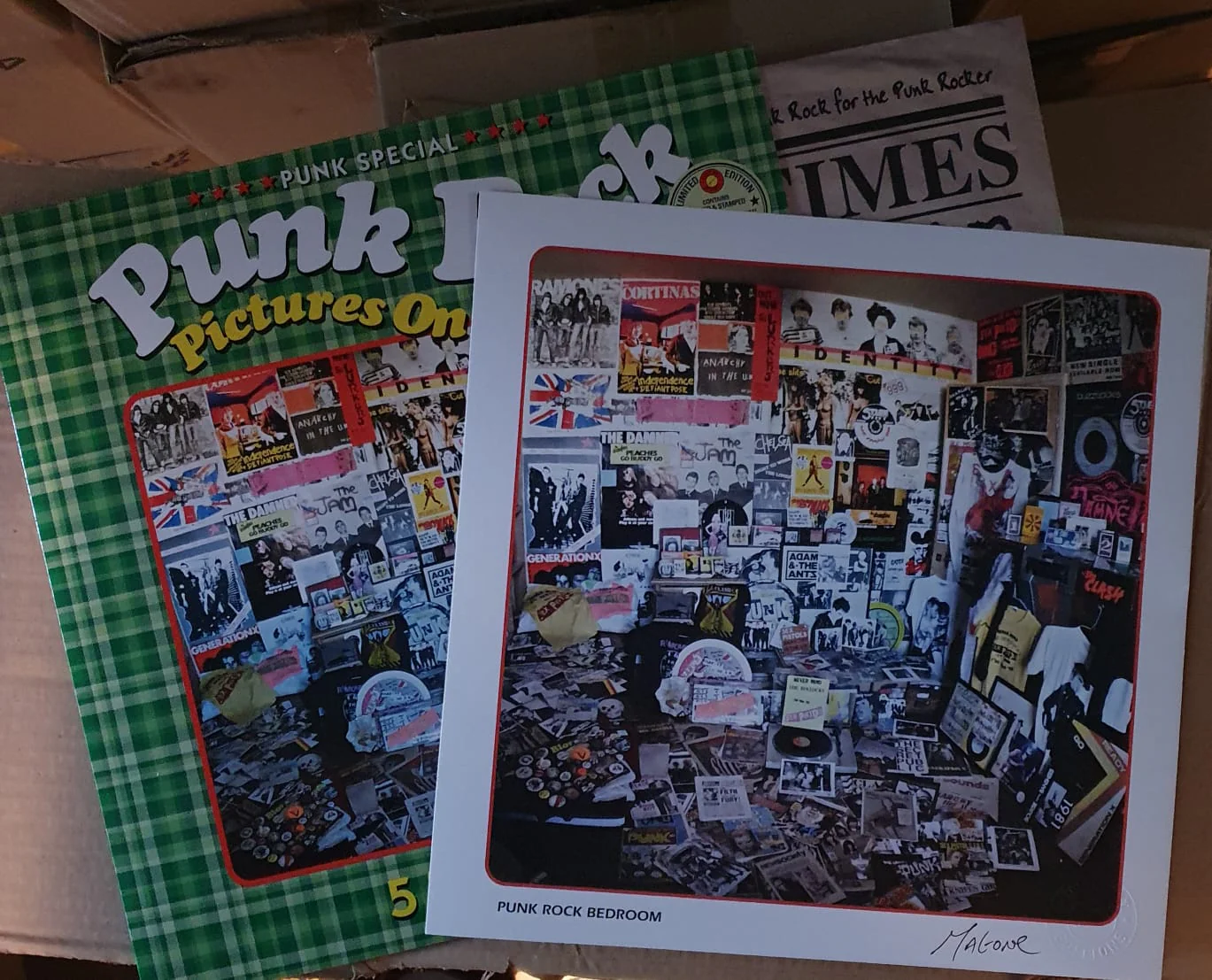 Punk Rock Pictures On My Wall - Image 2