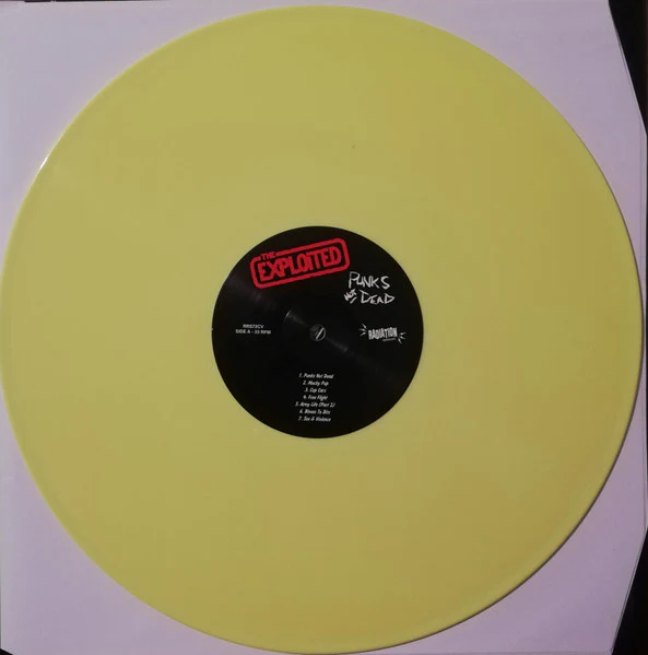 Punks Not Dead (Yellow Vinyl) - Image 2