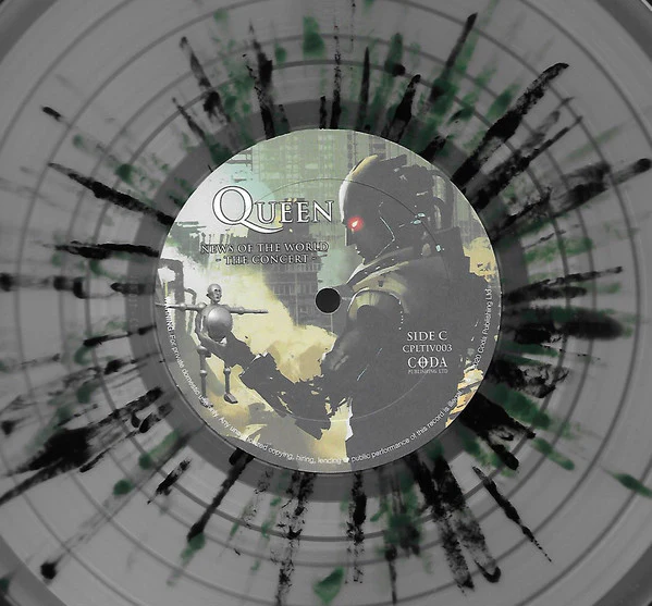 News Of The World The Concert 2x10" - Image 2