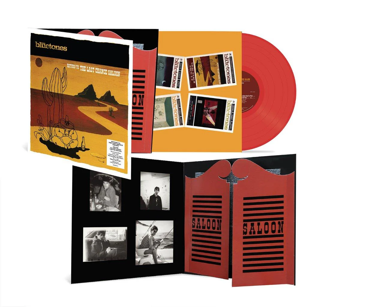 Return To The Last Chance Saloon (Red Vinyl) - Image 2