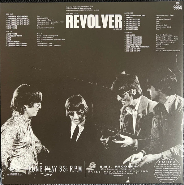 Revolver Sessions - Image 2