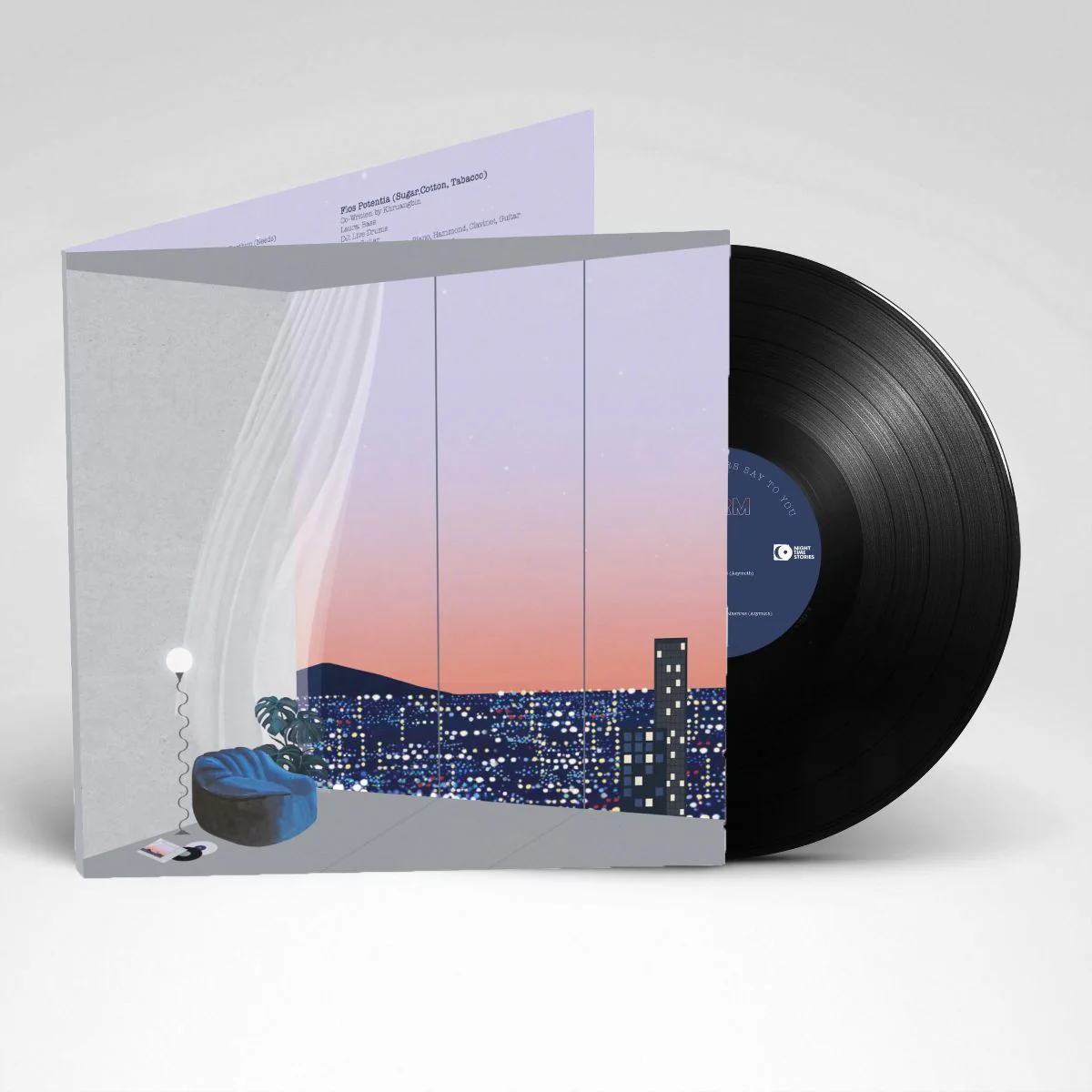 Ron Trent Presents WARM – What Do The Stars Say To You - Image 3
