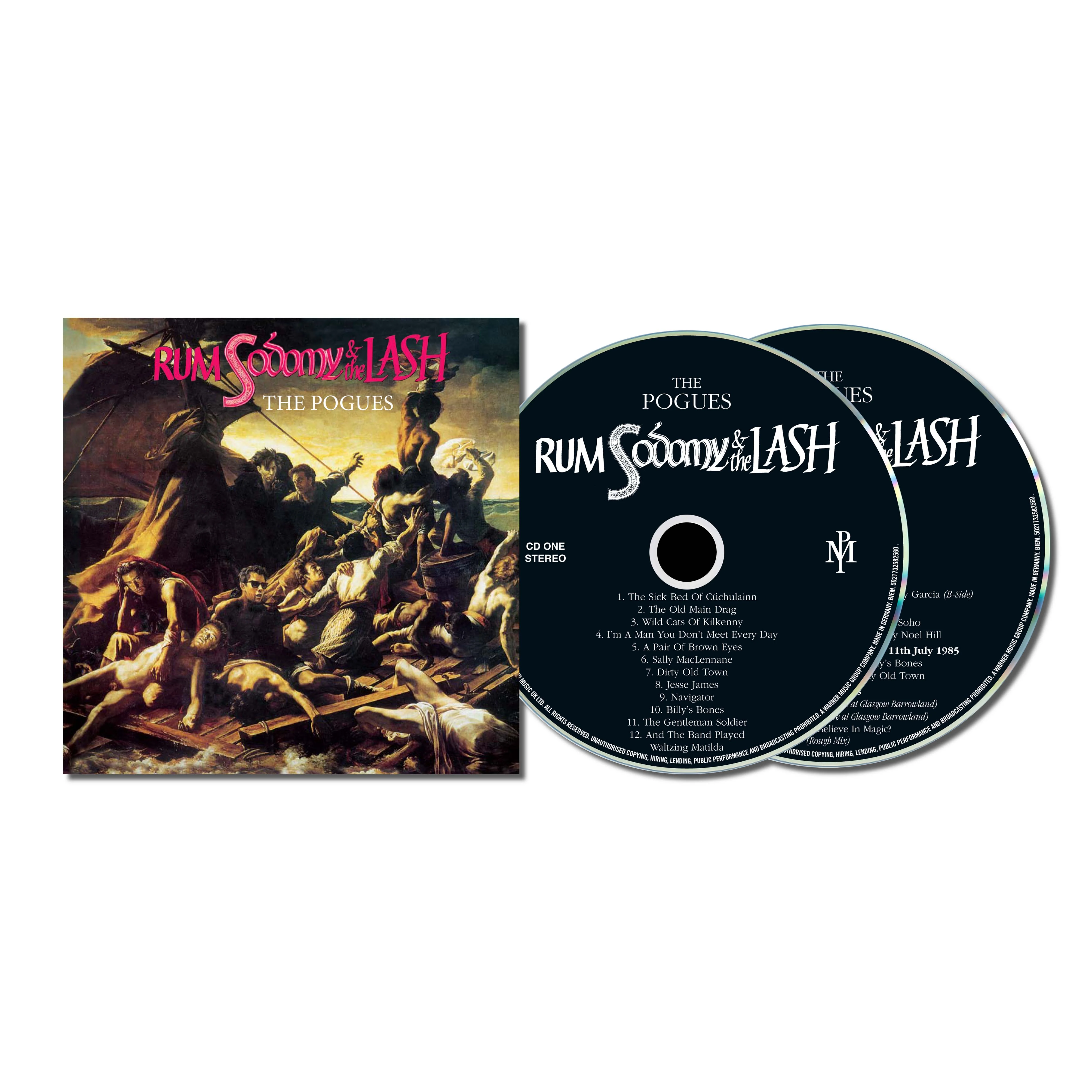 Rum Sodomy & The Lash (40th Anniversary Edition) - Image 3