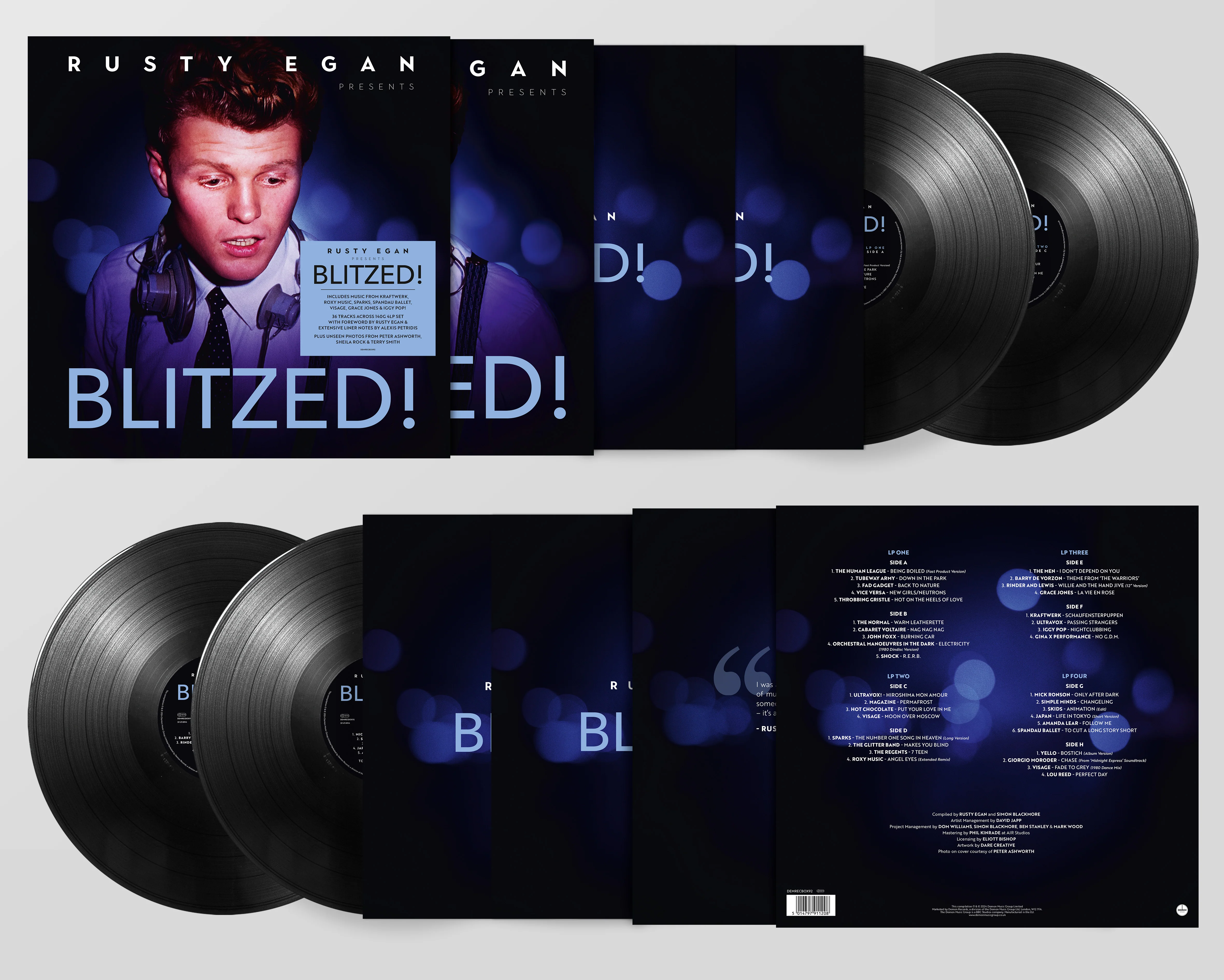 Rusty Egan Presents… Blitzed! - Image 2