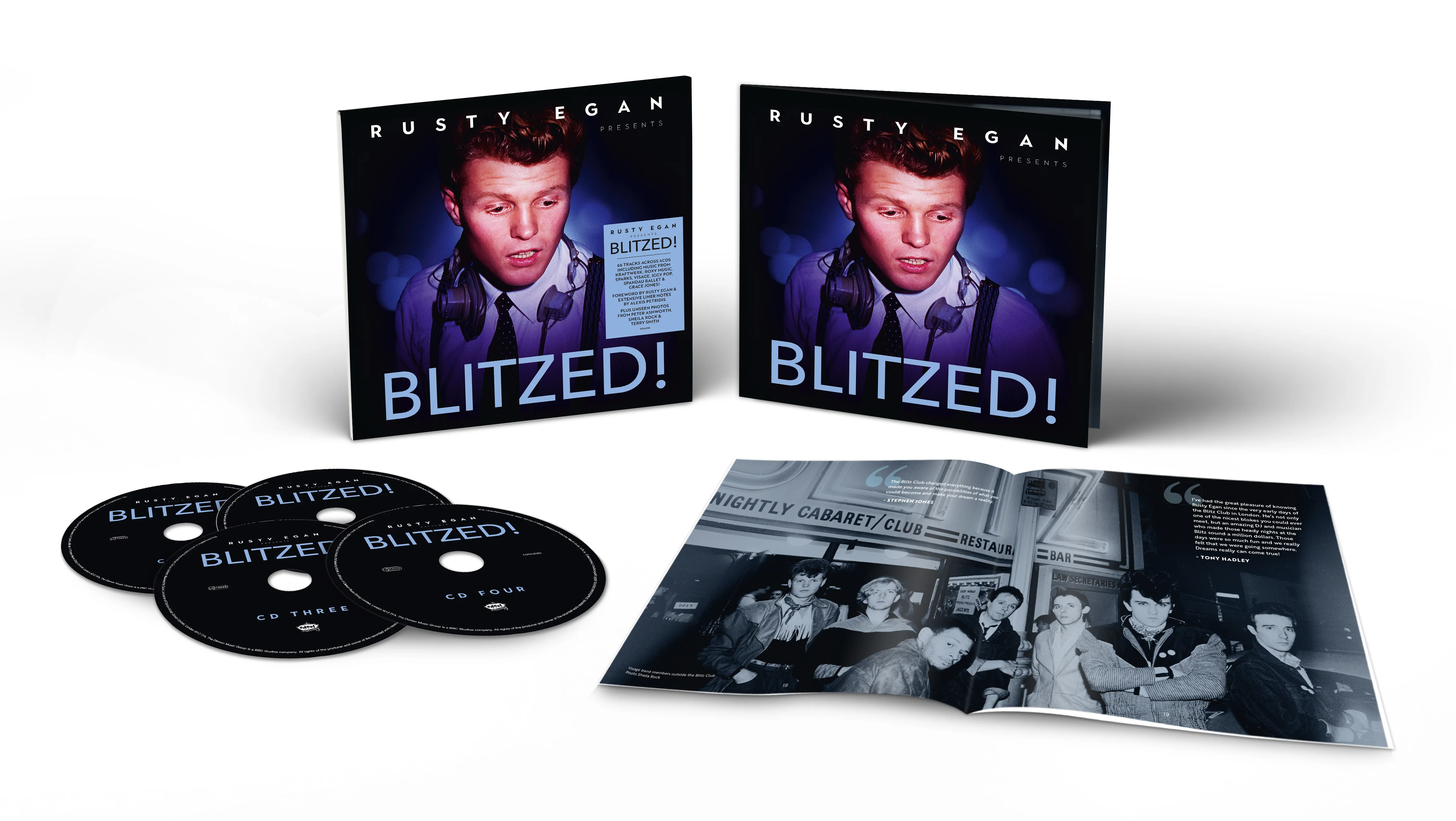 Rusty Egan Presents… Blitzed! - Image 3