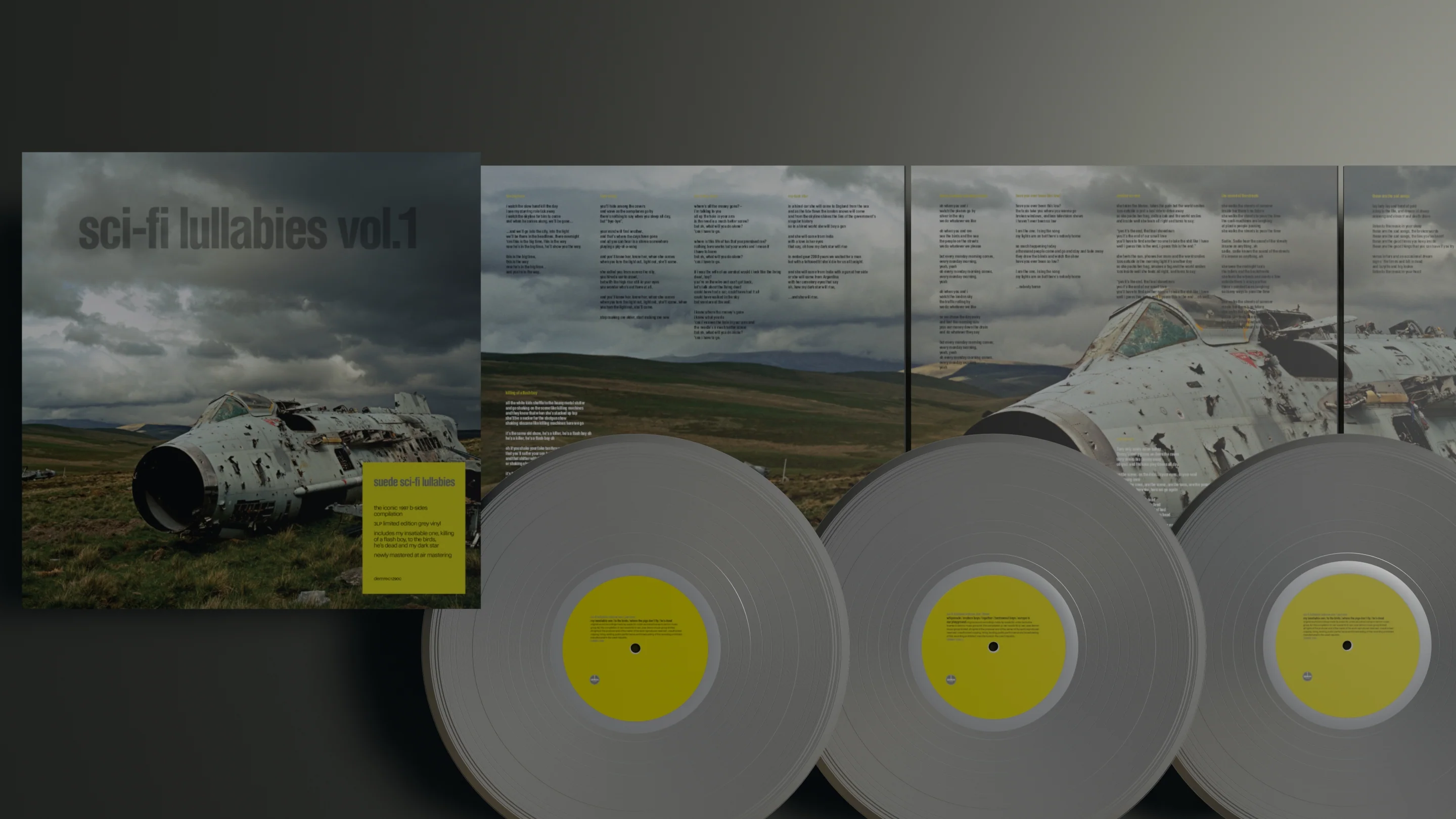 Sci-Fi Lullabies (2025 Reissue) - Image 2