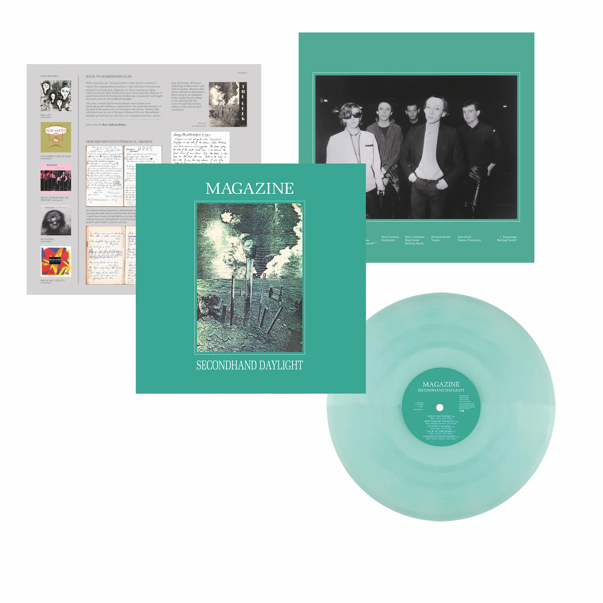 Secondhand Daylight (2024 Reissue) - Image 2