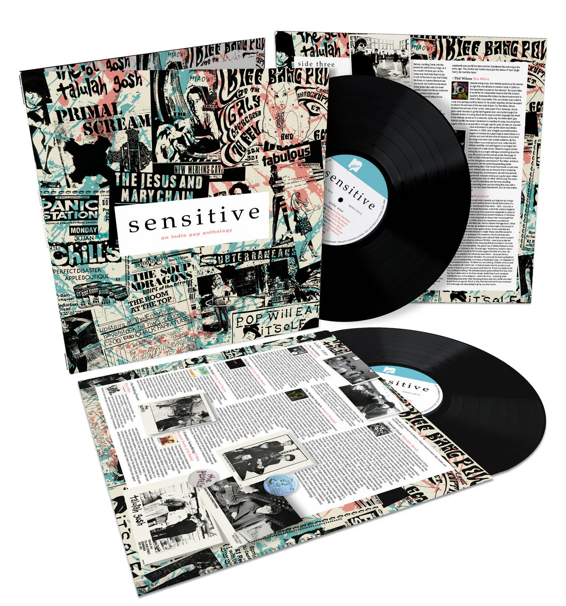 Sensitive: an indie pop anthology - Image 2