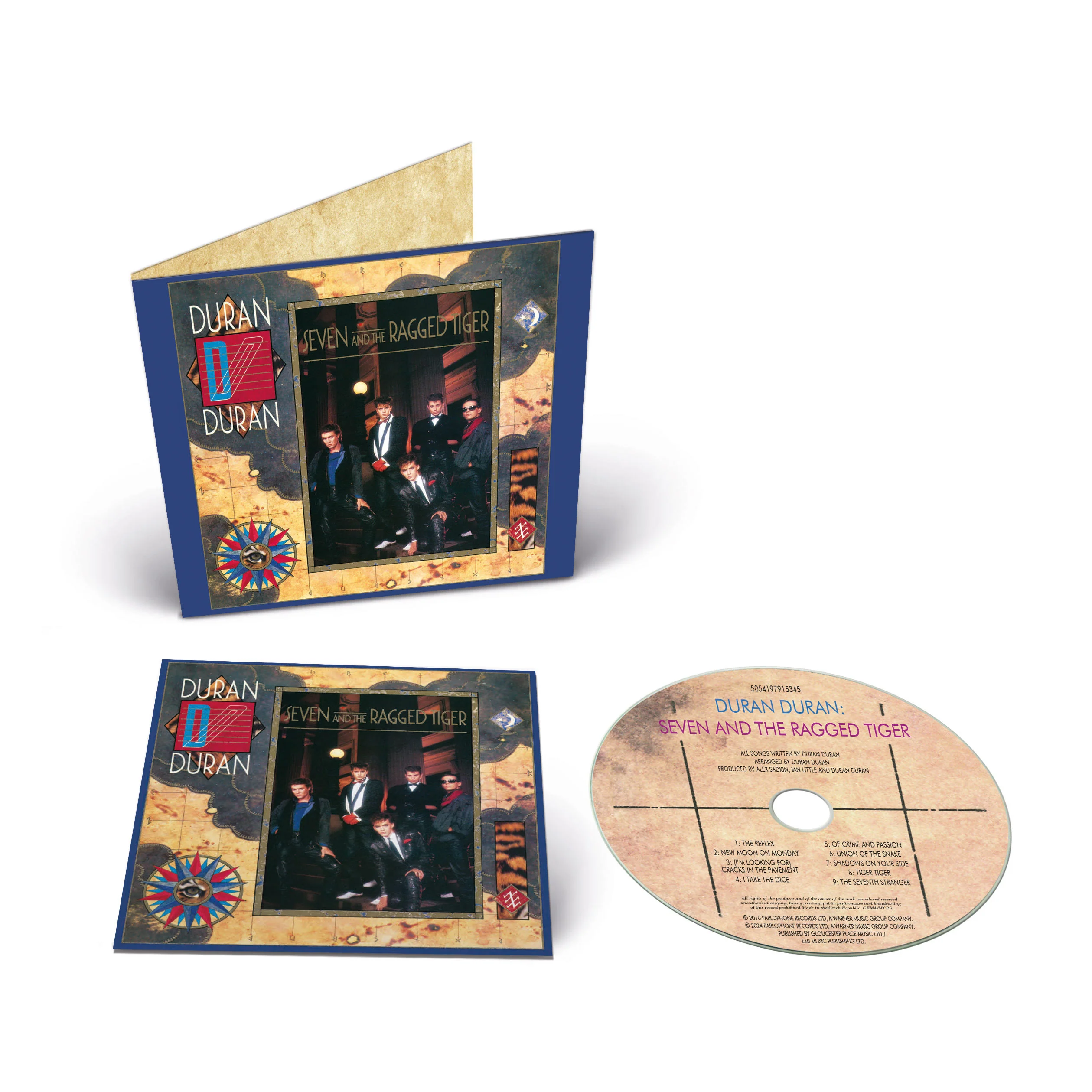 Seven And The Ragged Tiger (2024 Reissue) - Image 3