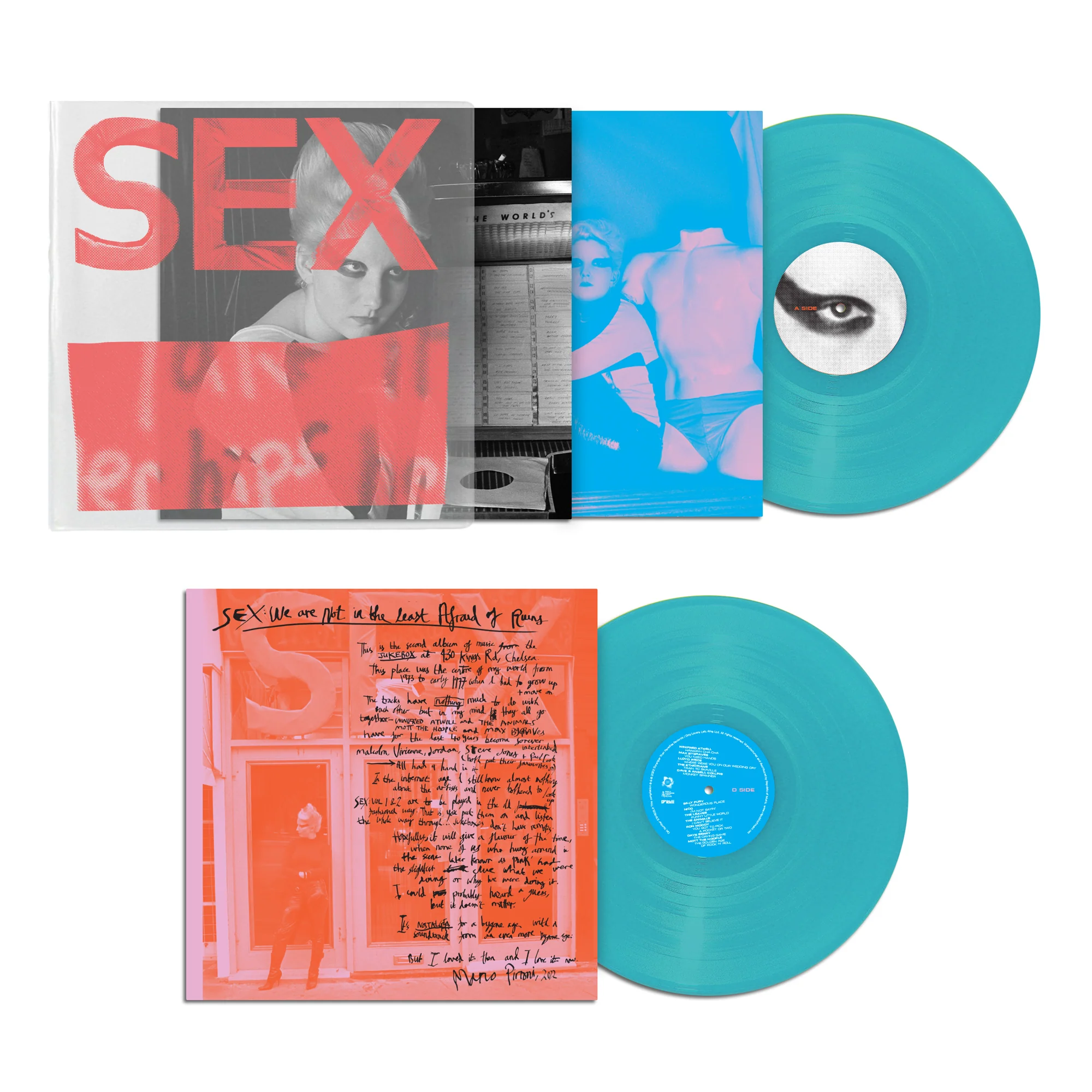 SEX - We Are Not In The Least Afraid Of Ruins - Image 2