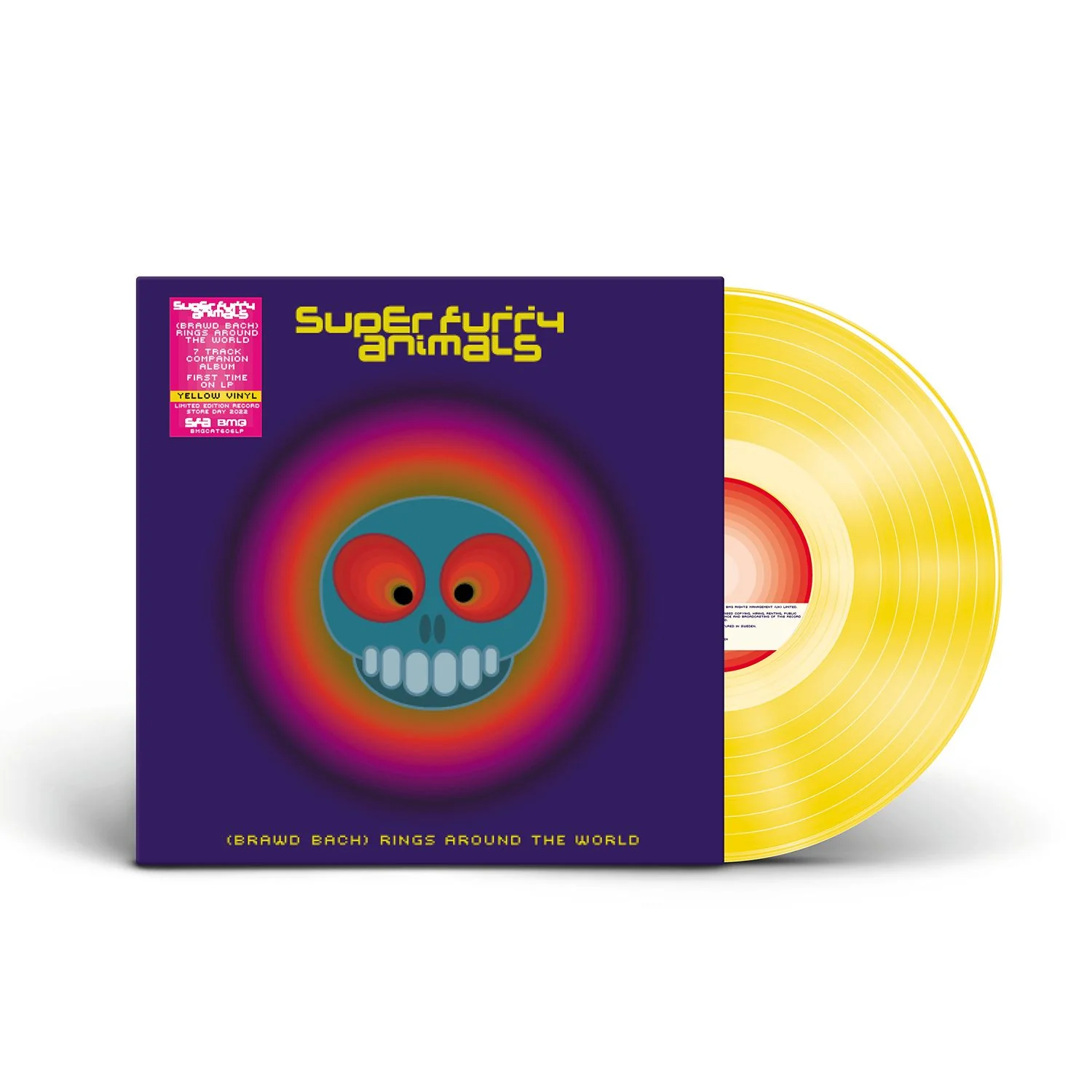 Rings Around The World, B-Sides (RSD 2022) - Image 2