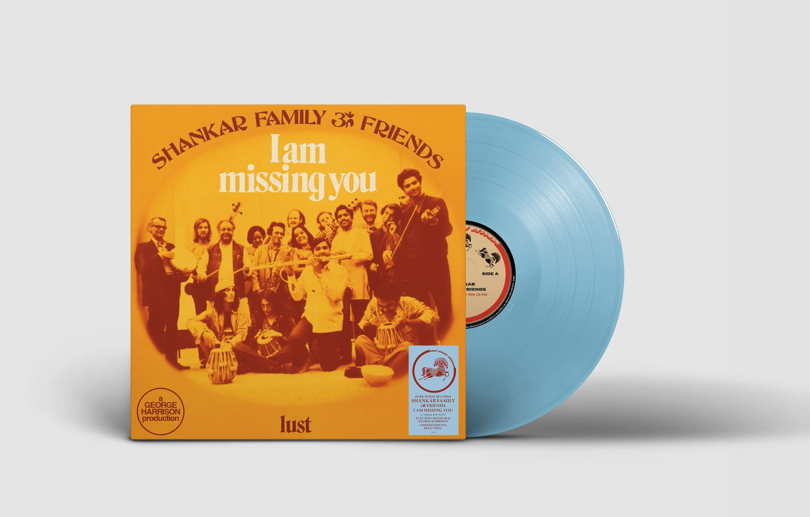 I Am Missing You b/w Lust (RSD 2022) - Image 2
