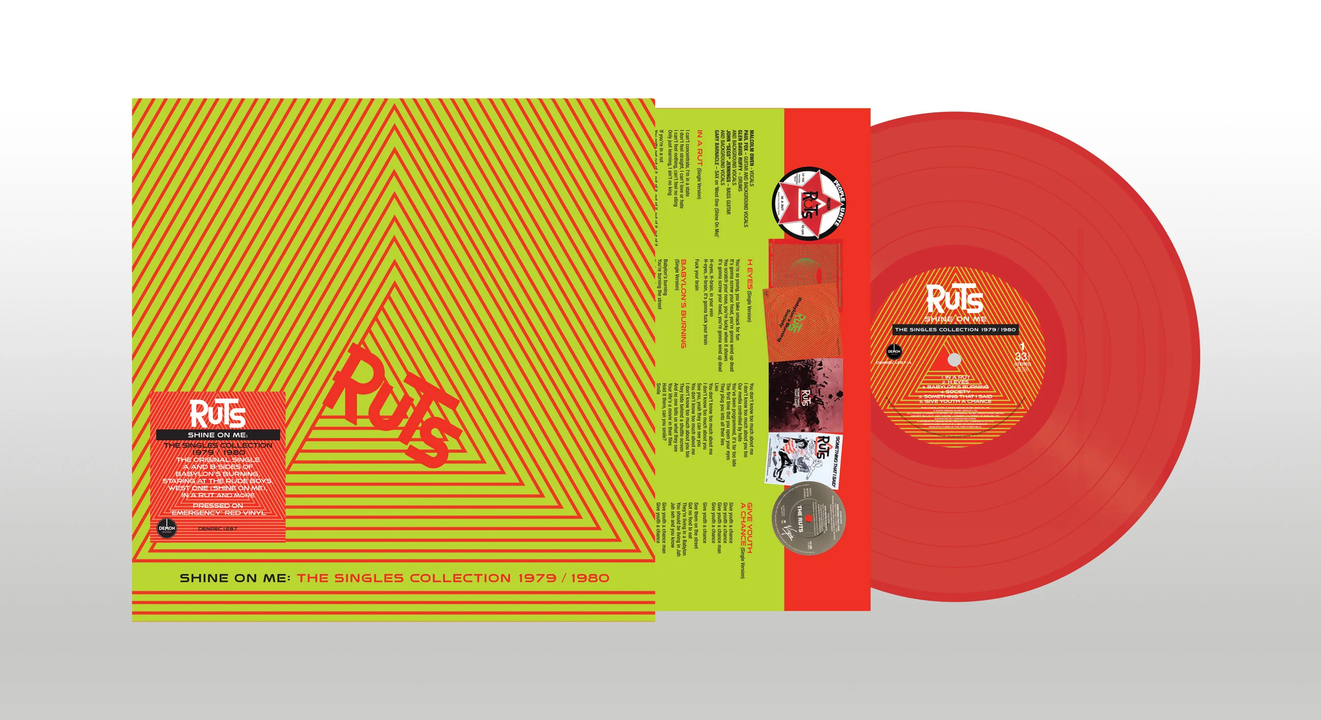 Shine On Me: The Singles Collection 1979/1980 - Image 2