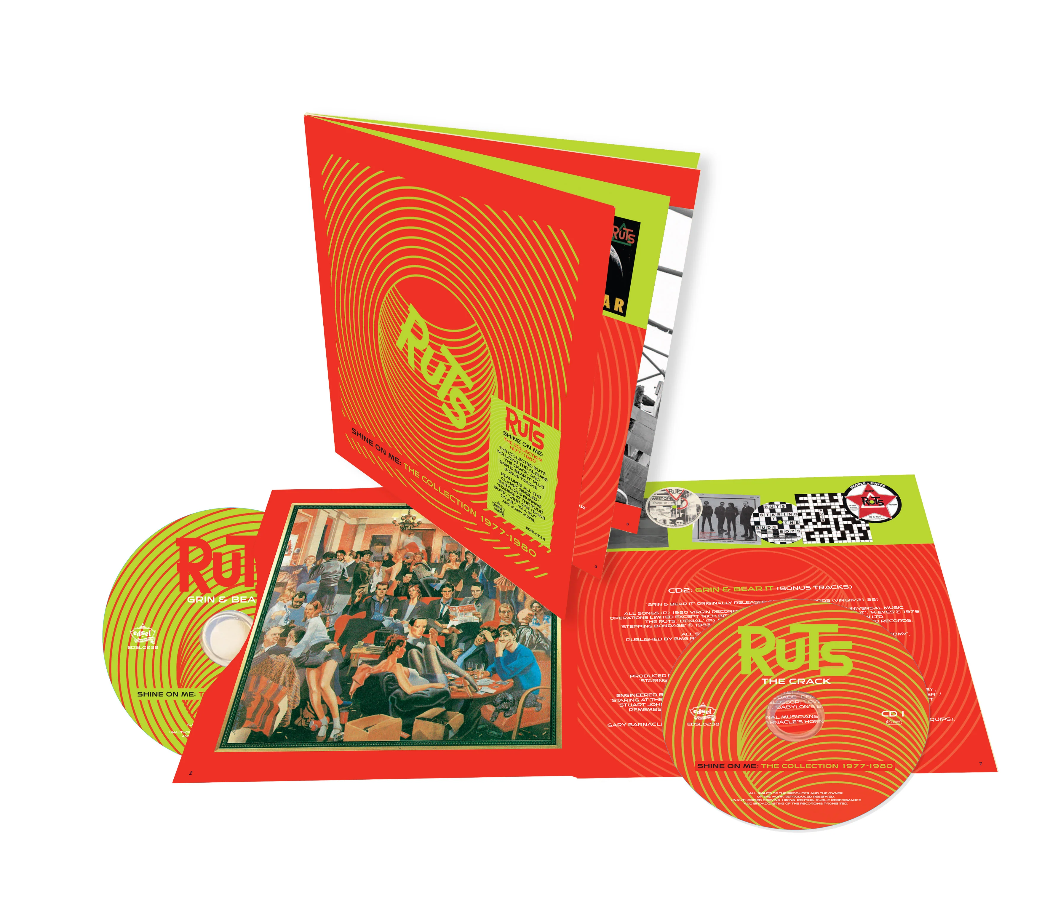 Shine On Me: The Singles Collection 1979/1980 - Image 3