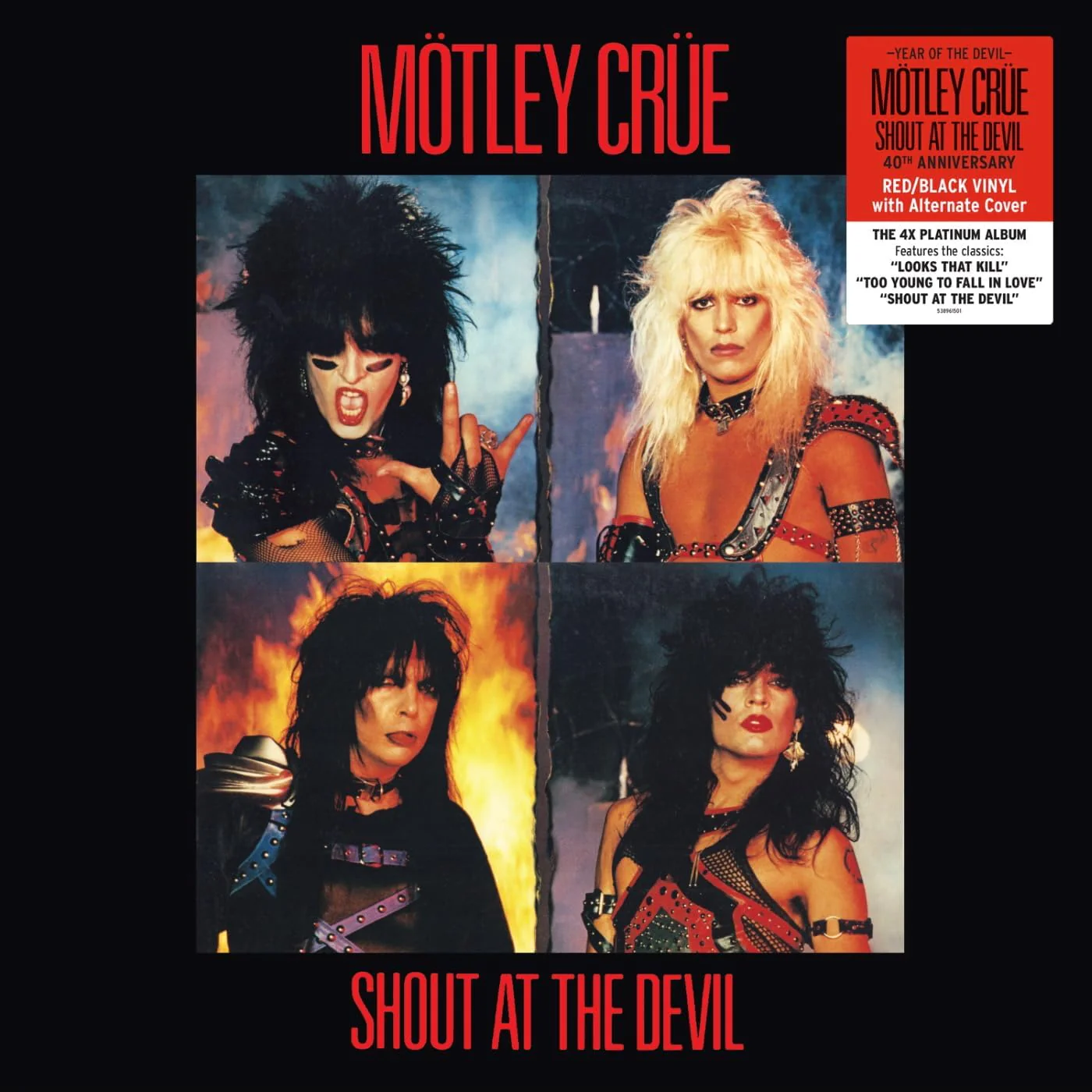 Shout At The Devil (40th Anniversary) - Image 3