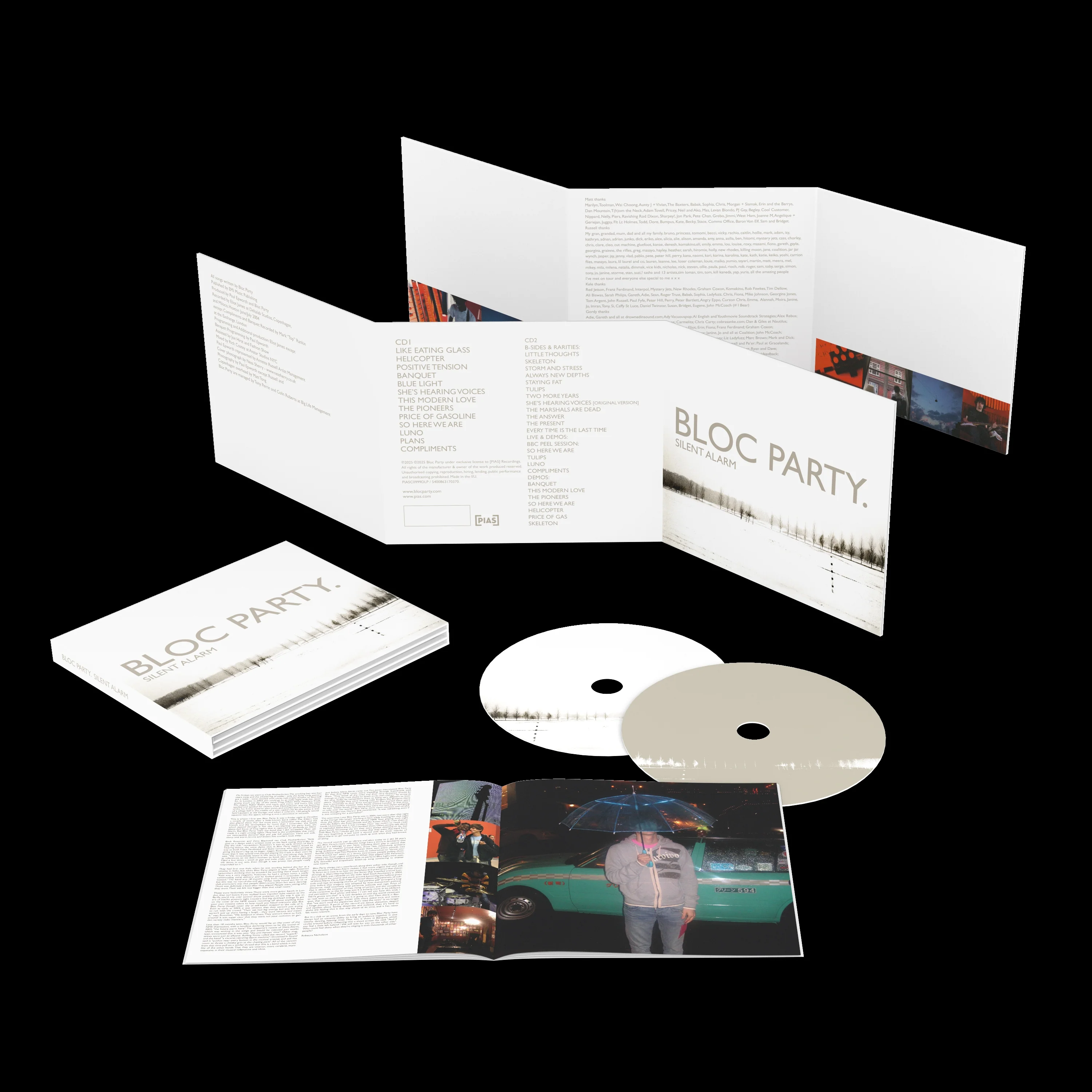 Silent Alarm (20th Anniversary) - Image 2