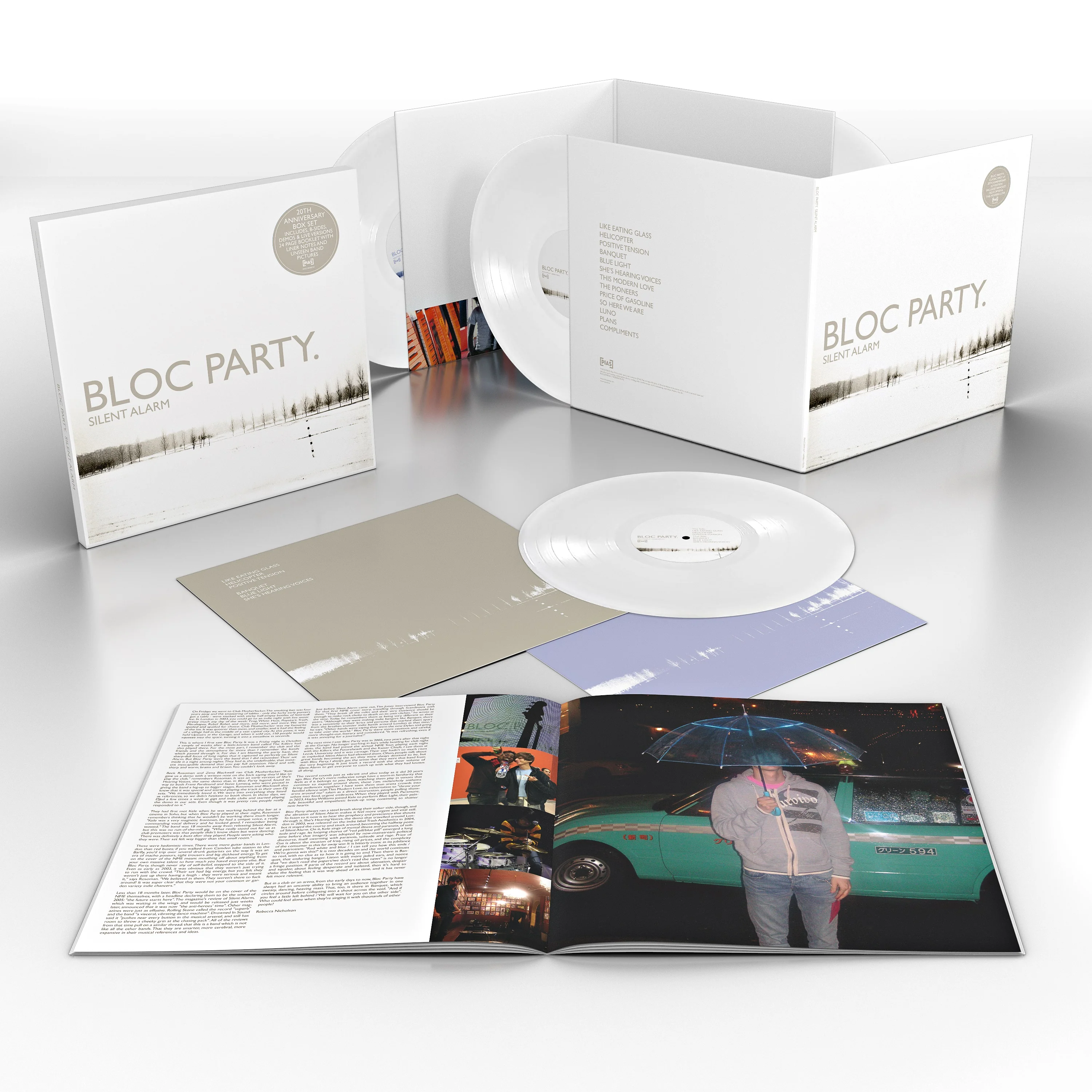 Silent Alarm (20th Anniversary) - Image 3