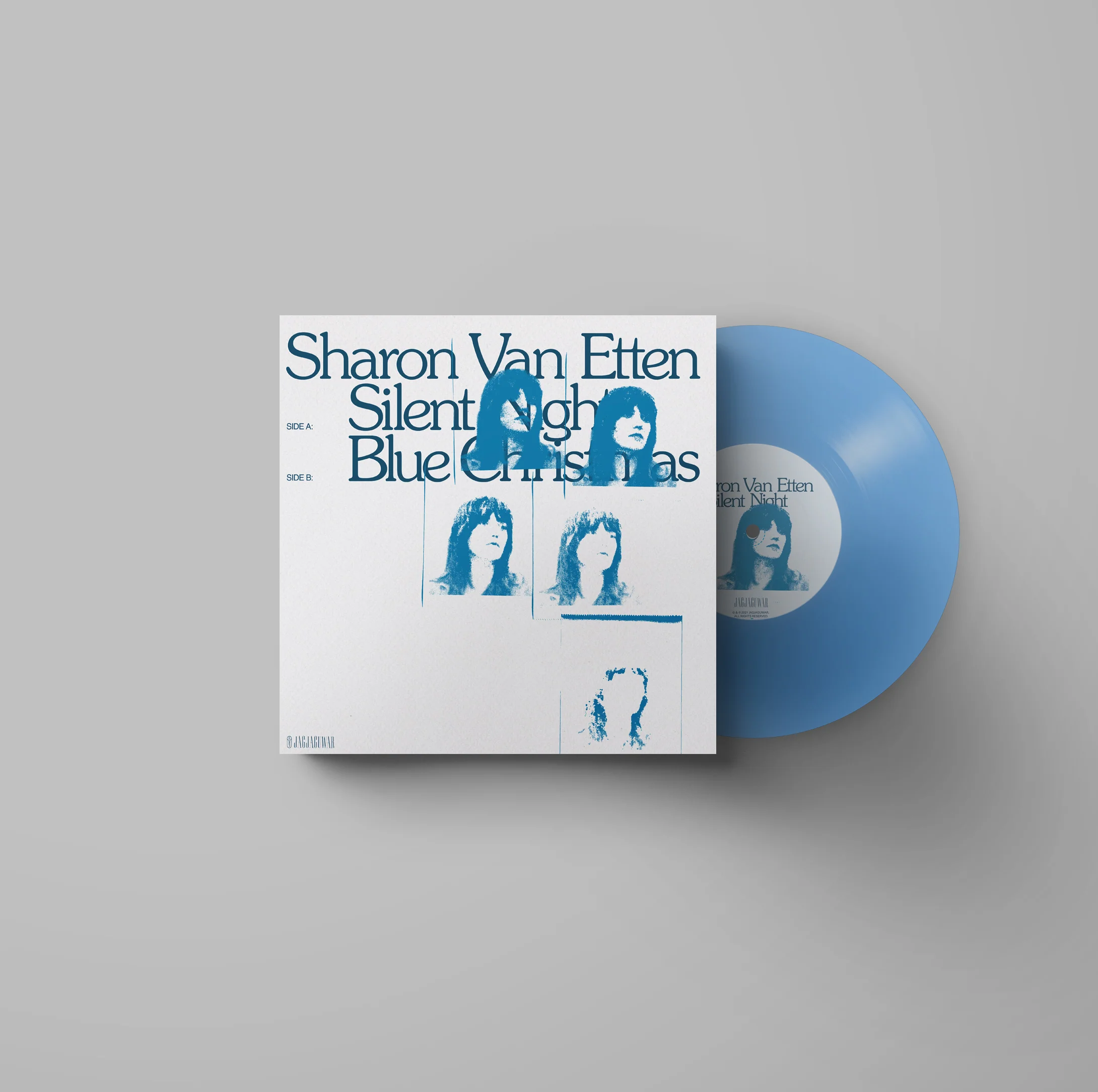 Silent Night b/w Blue Christmas - Image 2