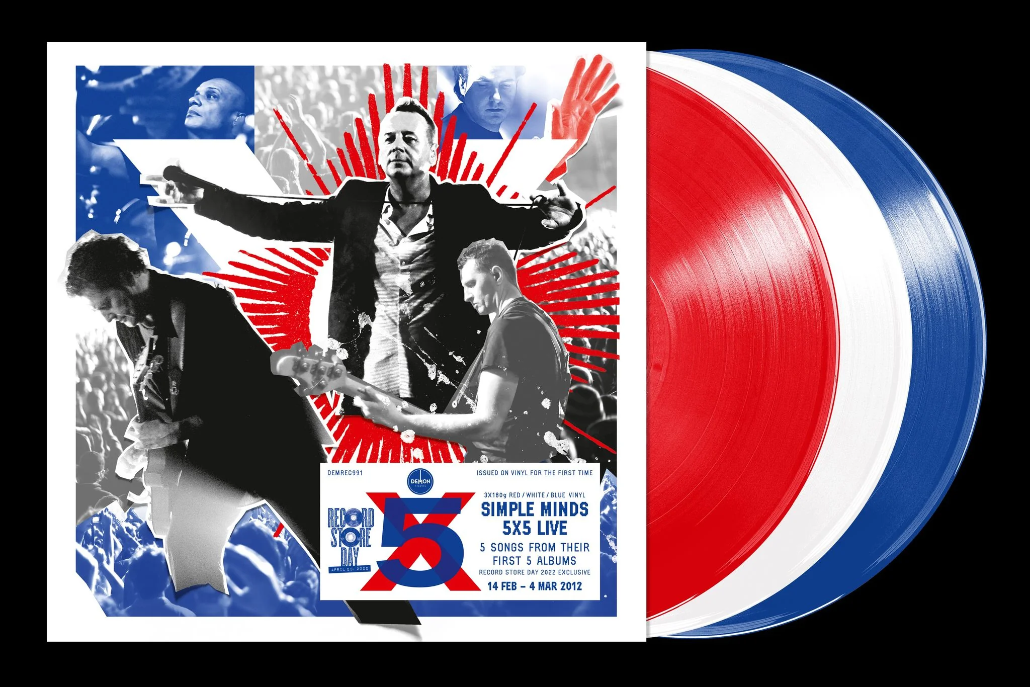 5X5 Live (RSD 2022) - Image 2