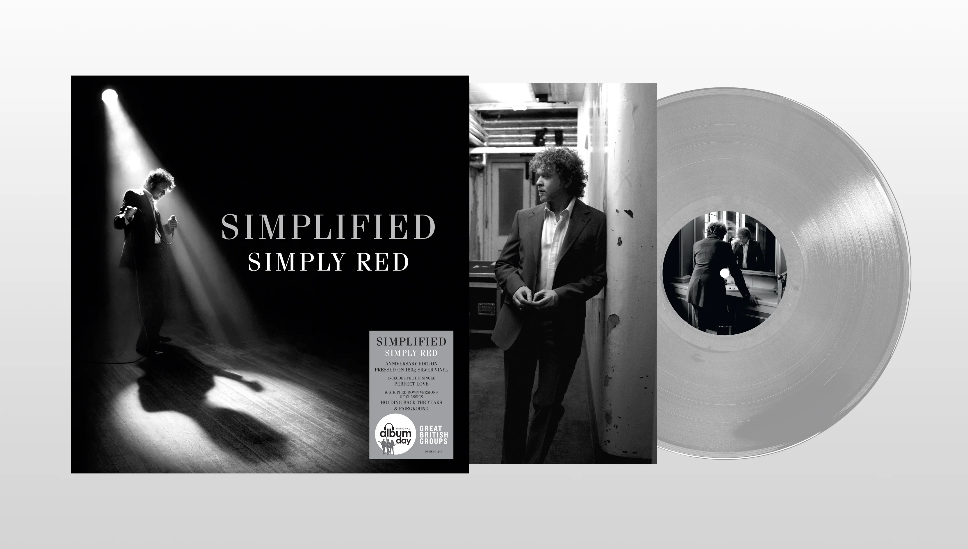 Simplified (Anniversary Edition) (National Album Day 2024) - Image 2