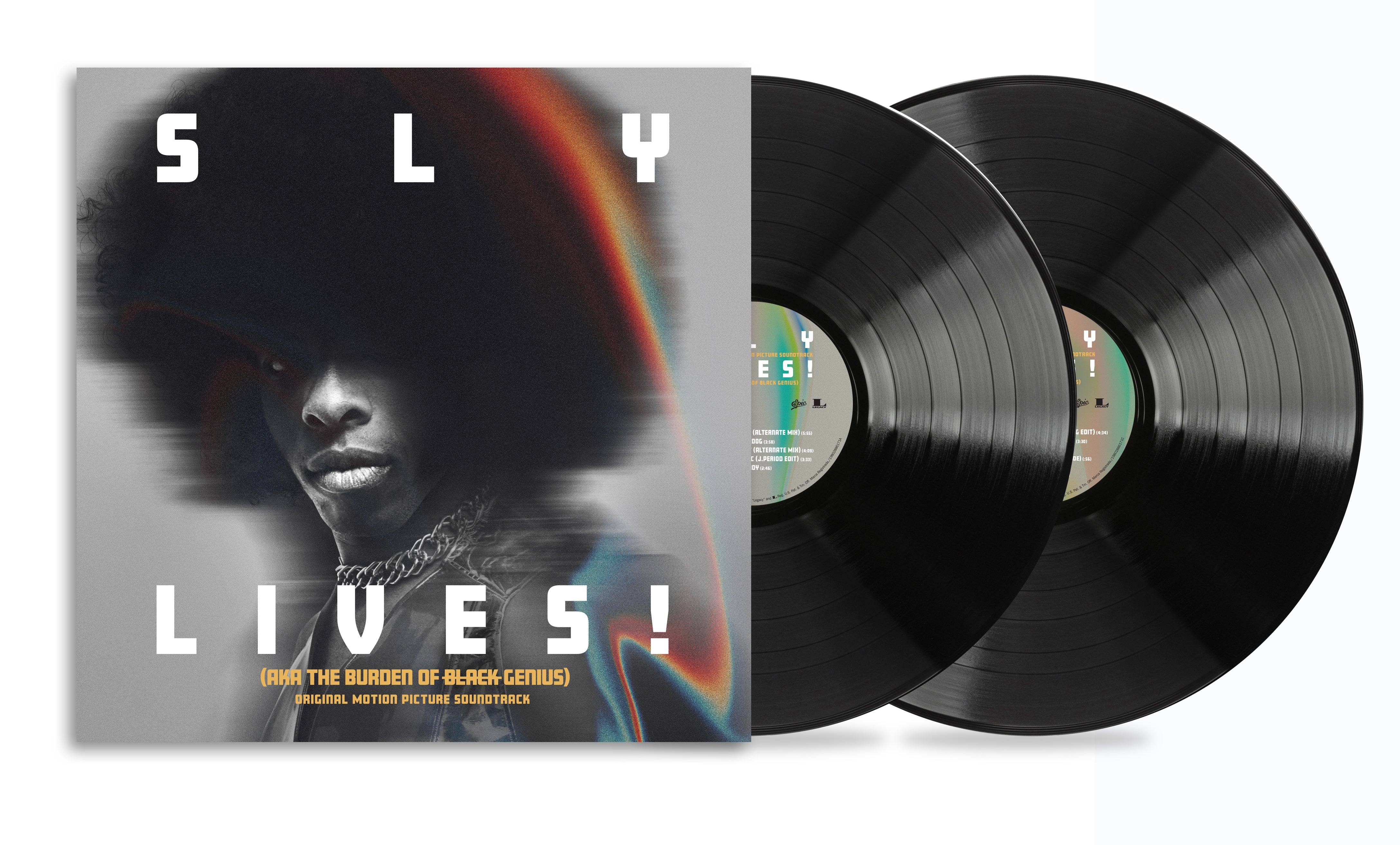 SLY LIVES! (Aka The Burden Of Black Genius) - Image 2