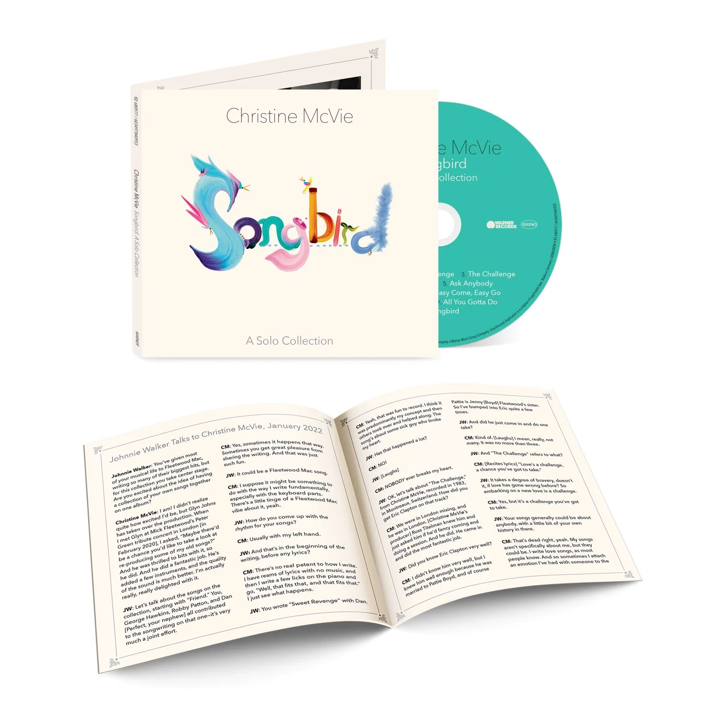 Songbird (A Solo Collection) - Image 3