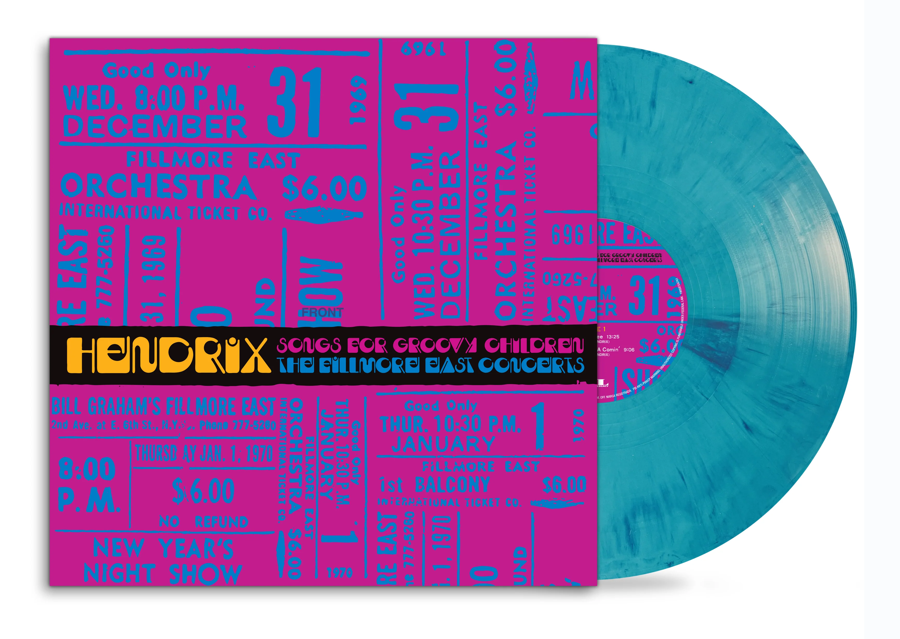 Songs For Groovy Children: The Fillmore East Concerts (Black Friday 2024) - Image 2