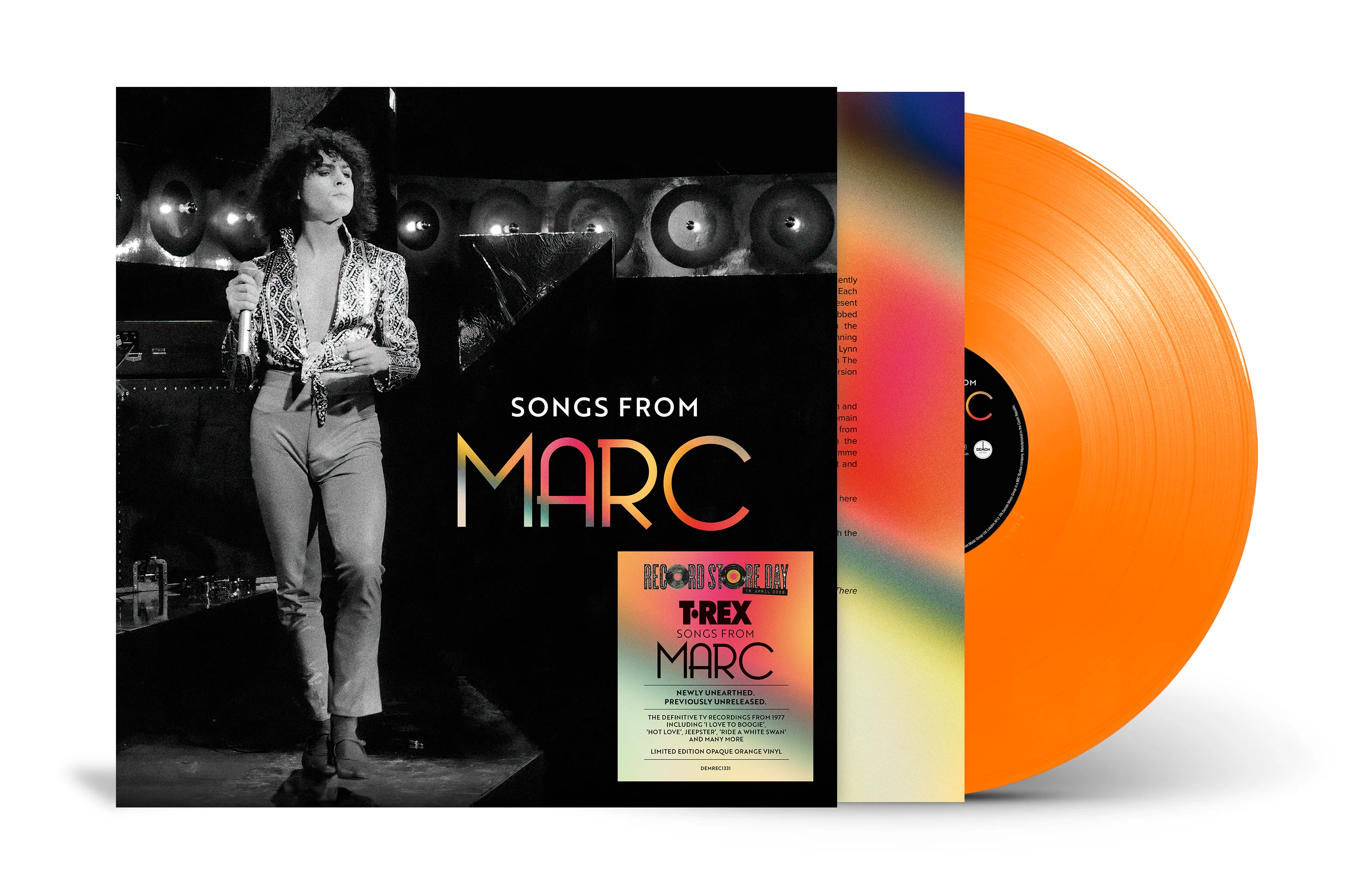 Songs from "Marc" (RSD 2026) - Image 2