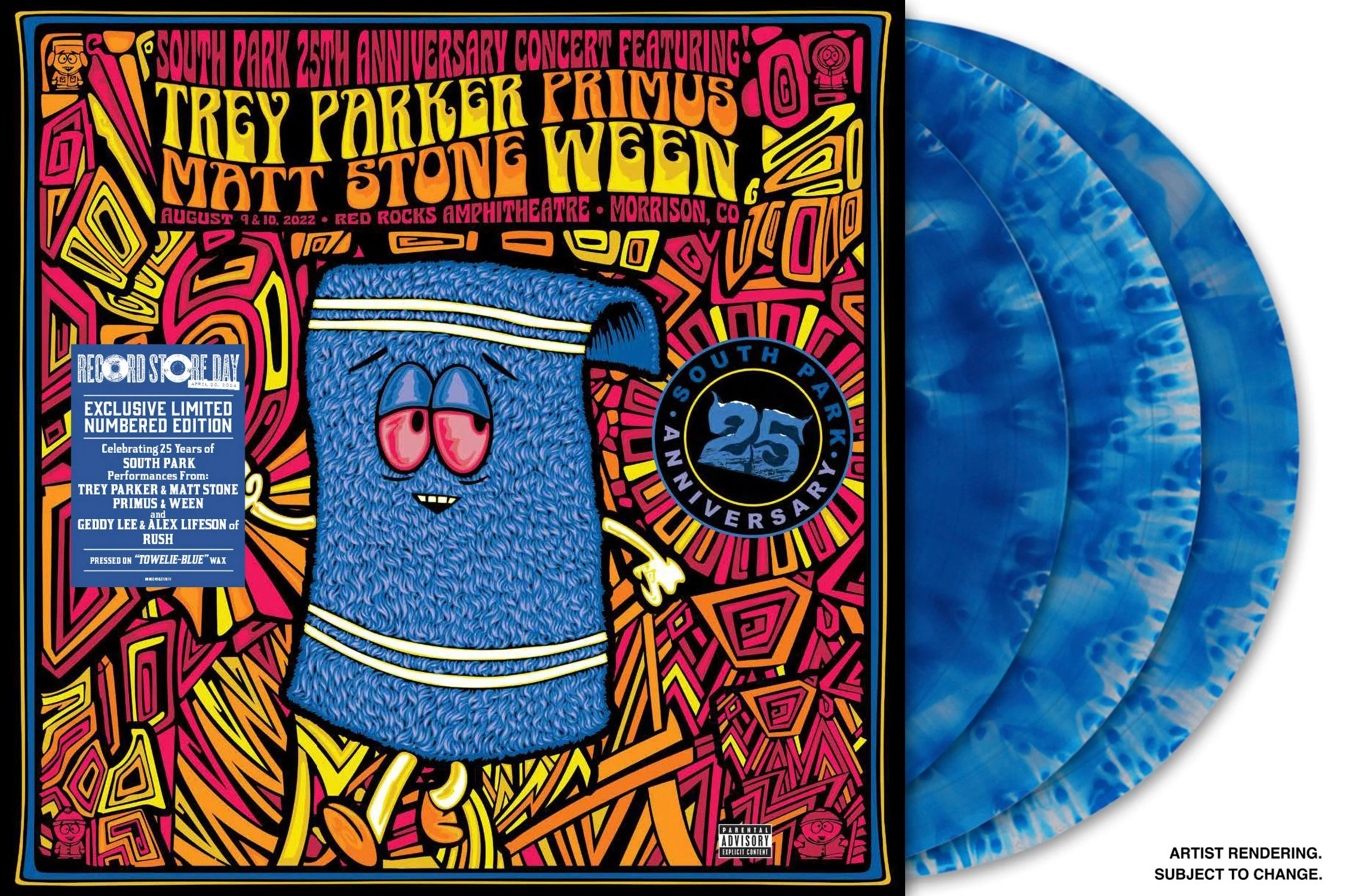 South Park The 25th Anniversary Concert (RSD 2024) - Image 2