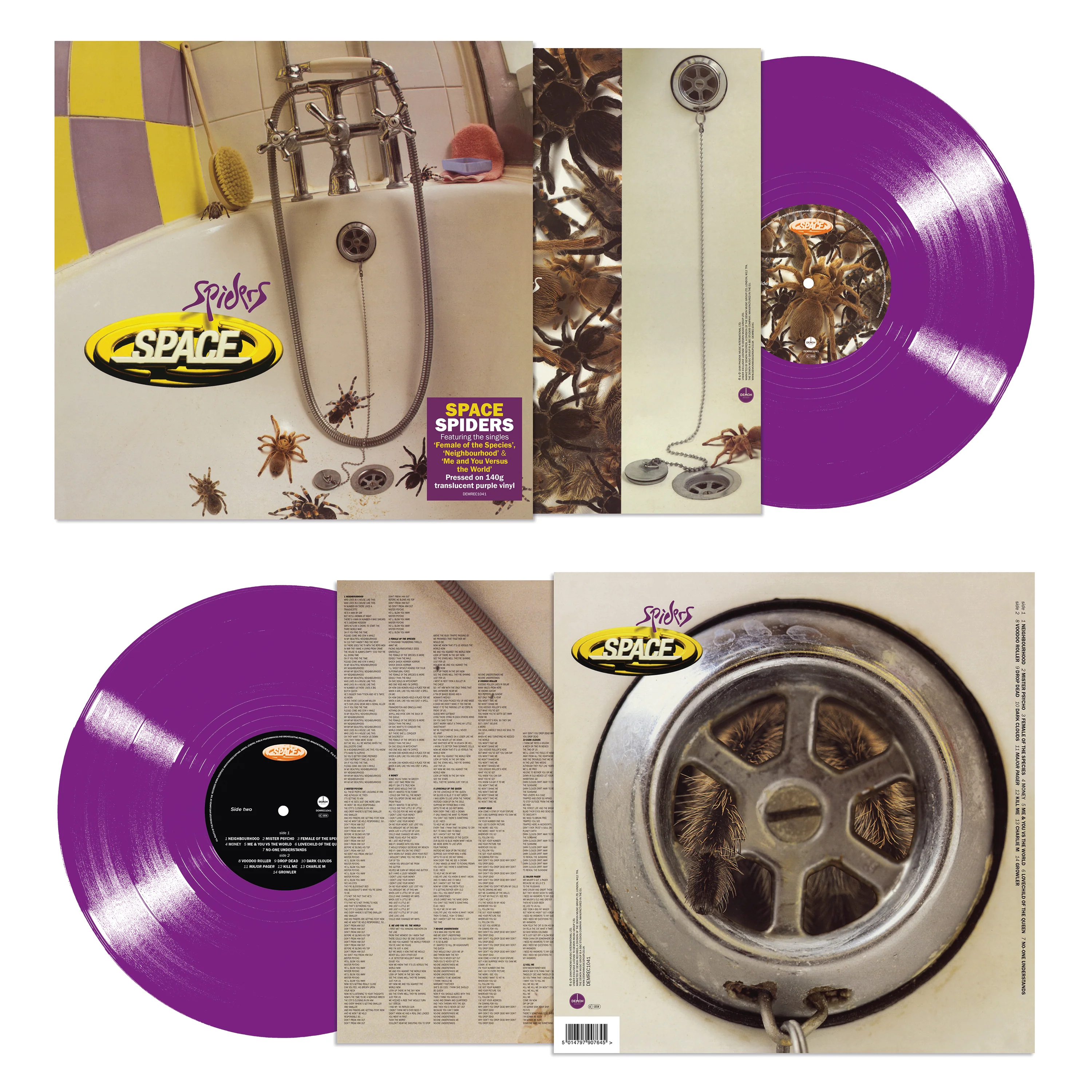 Spiders (2022 Reissue) - Image 2