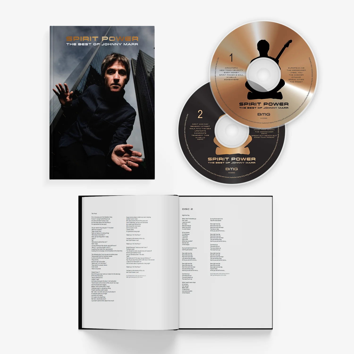 Spirit Power: The Best of Johnny Marr - Image 5