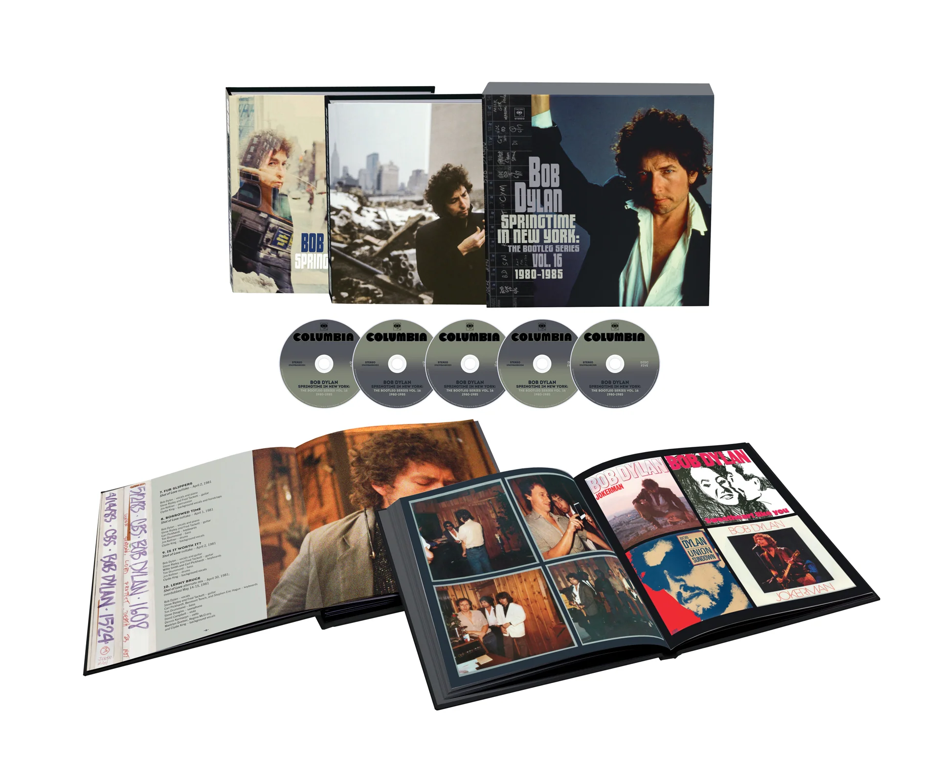 Springtime In New York: The Bootleg Series Vol. 16 (1980 – 1985) - Image 2