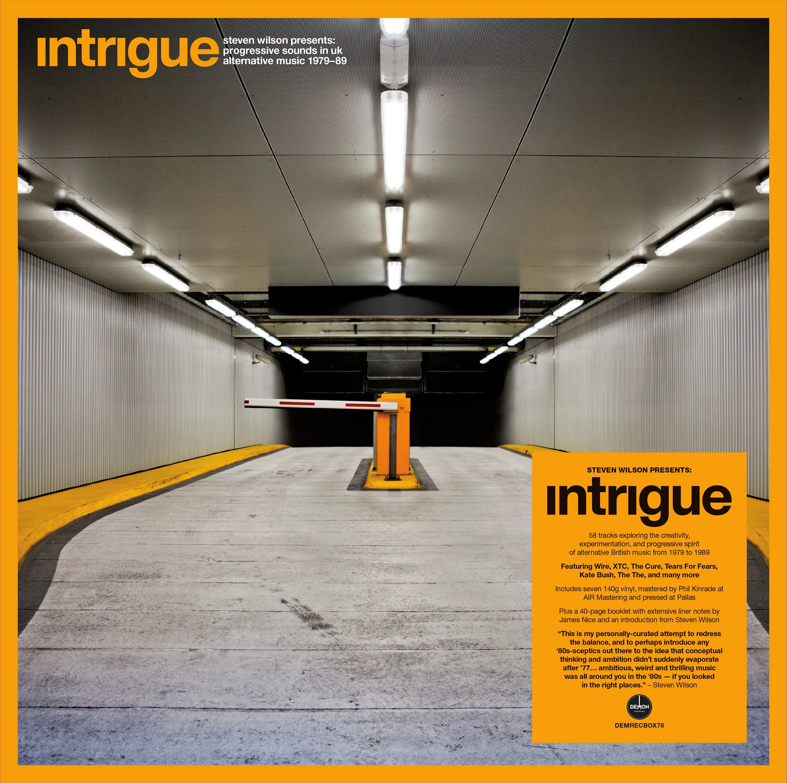 Steven Wilson Presents: Intrigue - Progressive Sounds In UK Alternative Music 1979–89 - Image 2