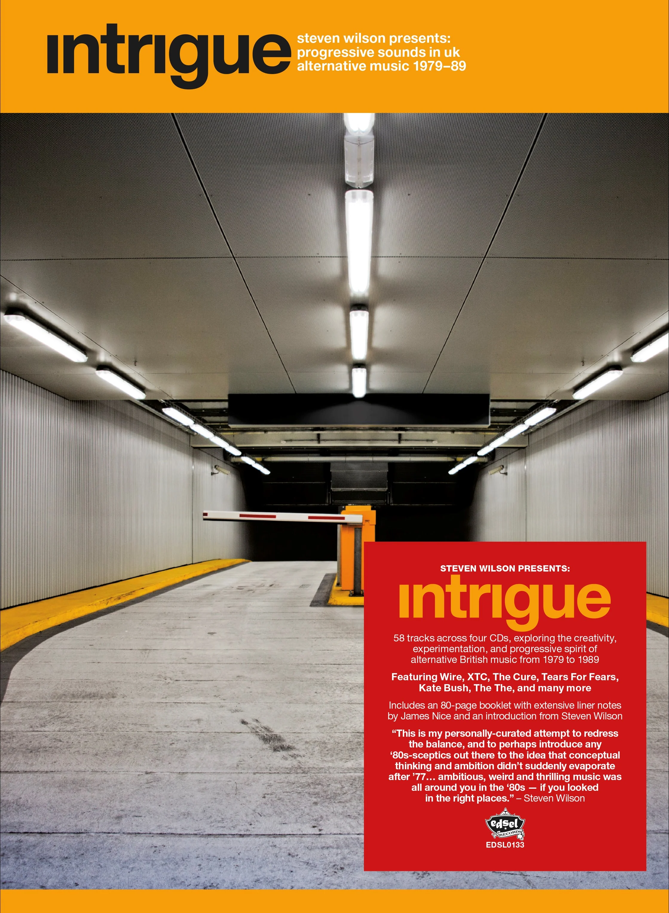 Steven Wilson Presents: Intrigue - Progressive Sounds In UK Alternative Music 1979–89 - Image 3